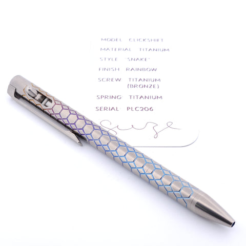 PenLab™ Custom Pen: PLC206 - 