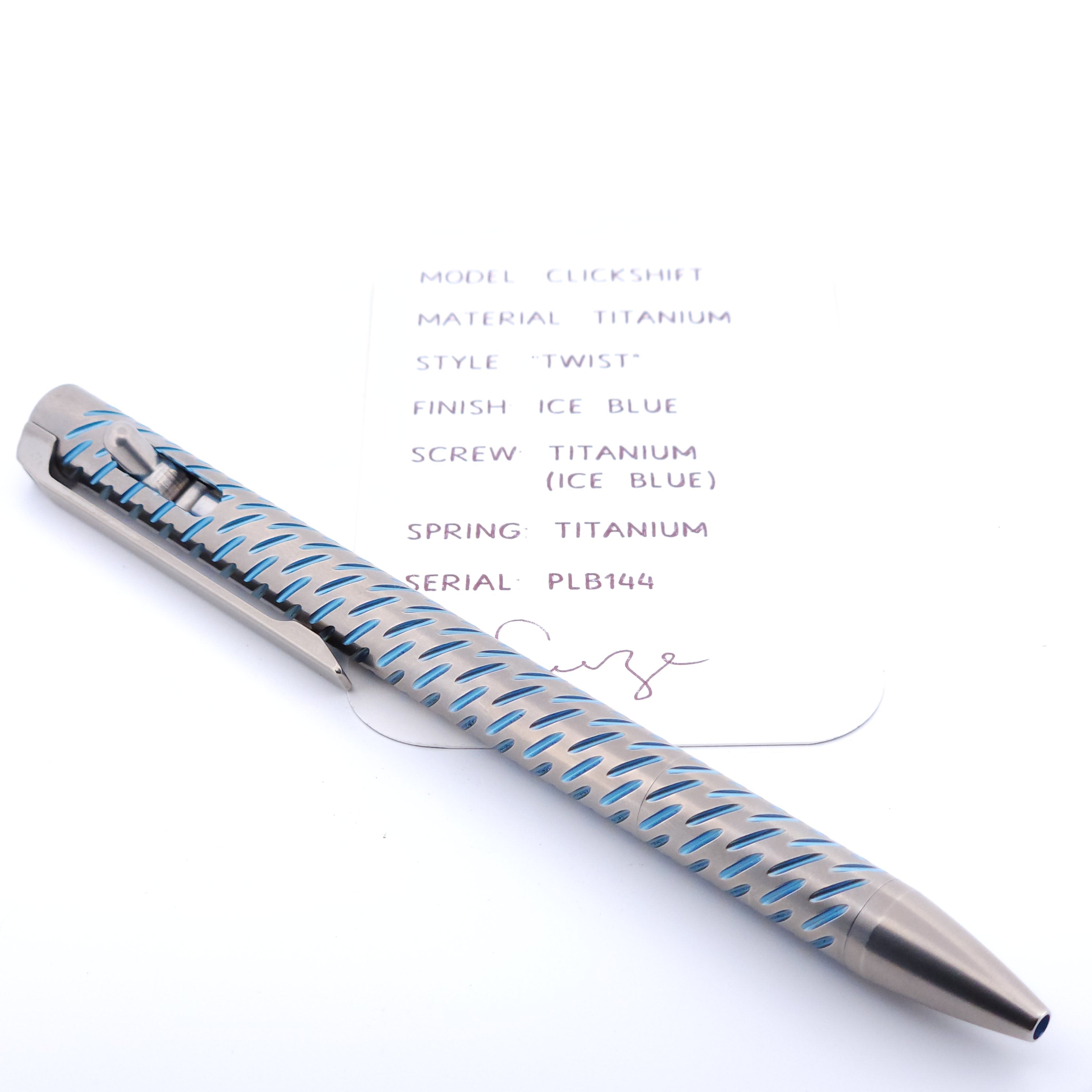 PenLab™ Custom Pen: PLB144