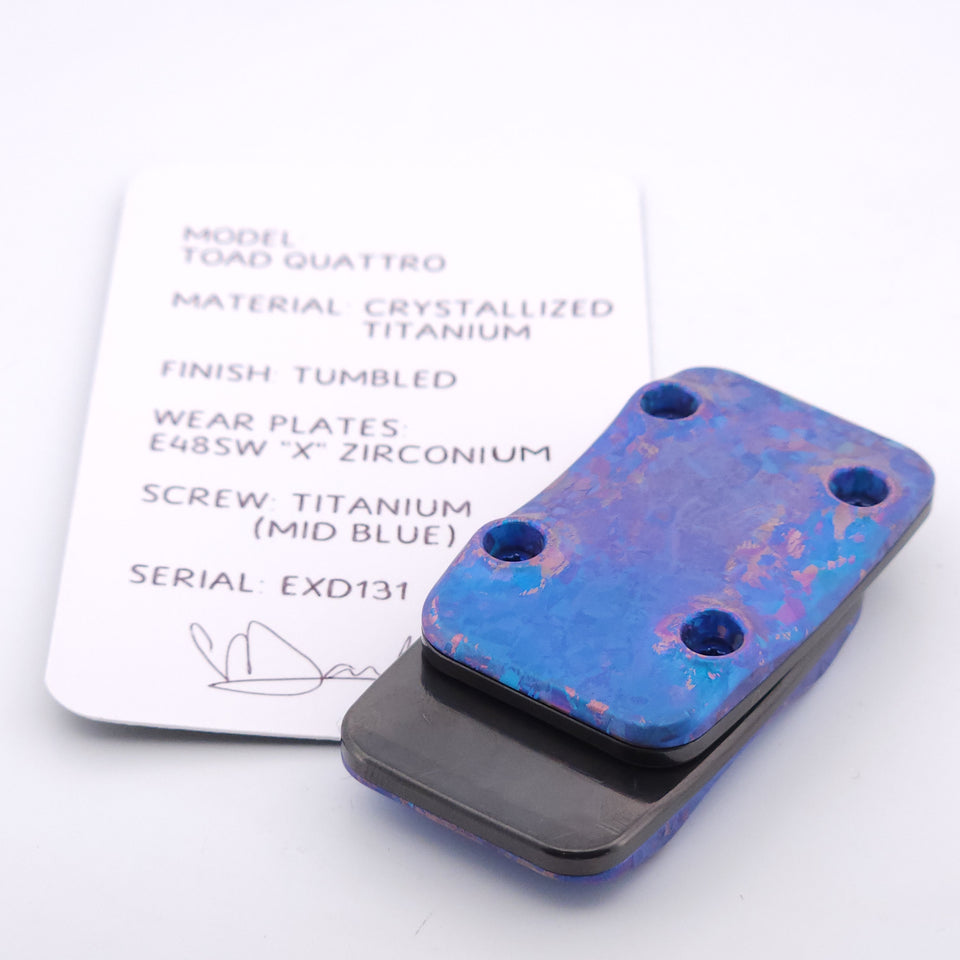 Exotic Custom Slider: EXD131 - "Toad Quattro"