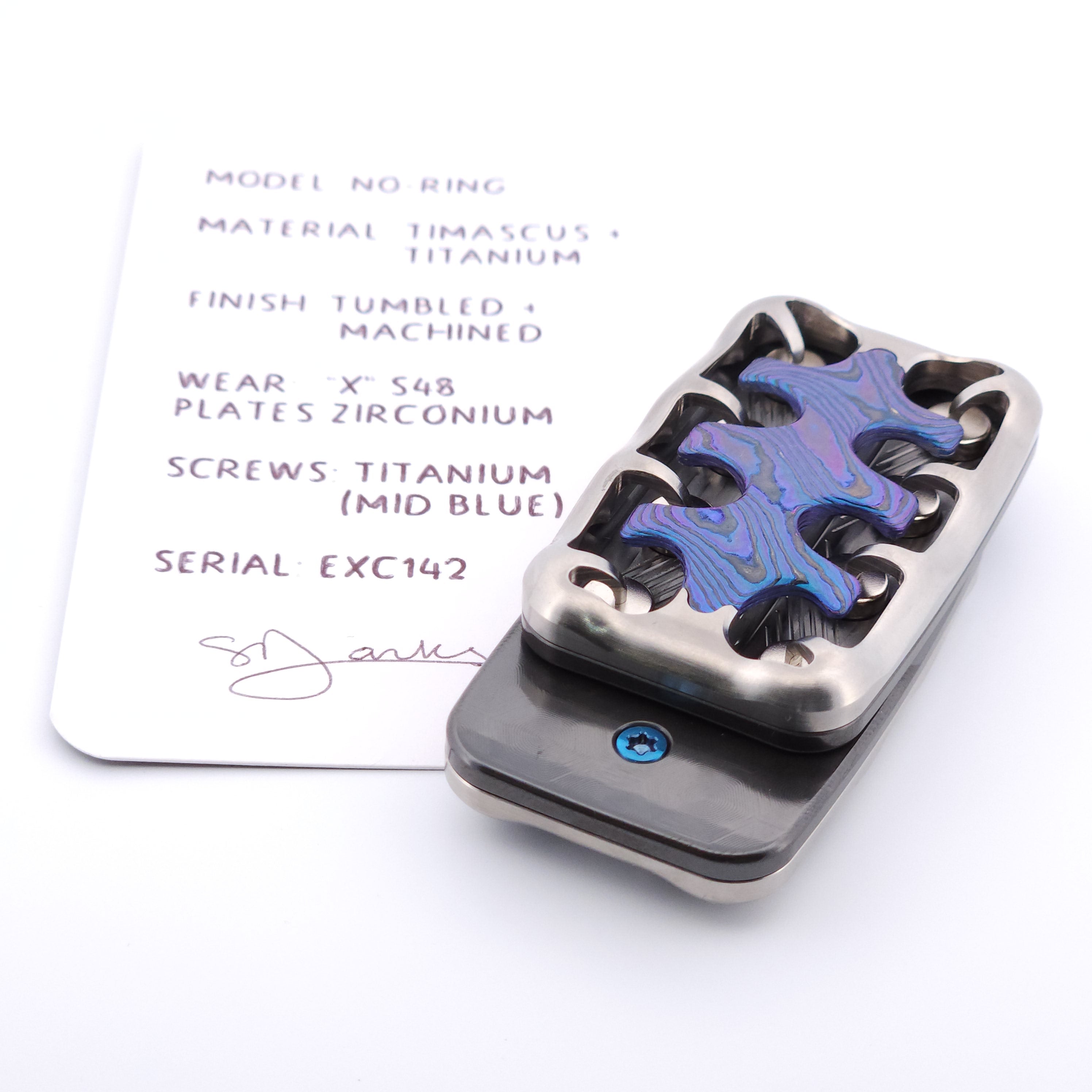 Exotic Custom Slider: EXC142 - No-Ring
