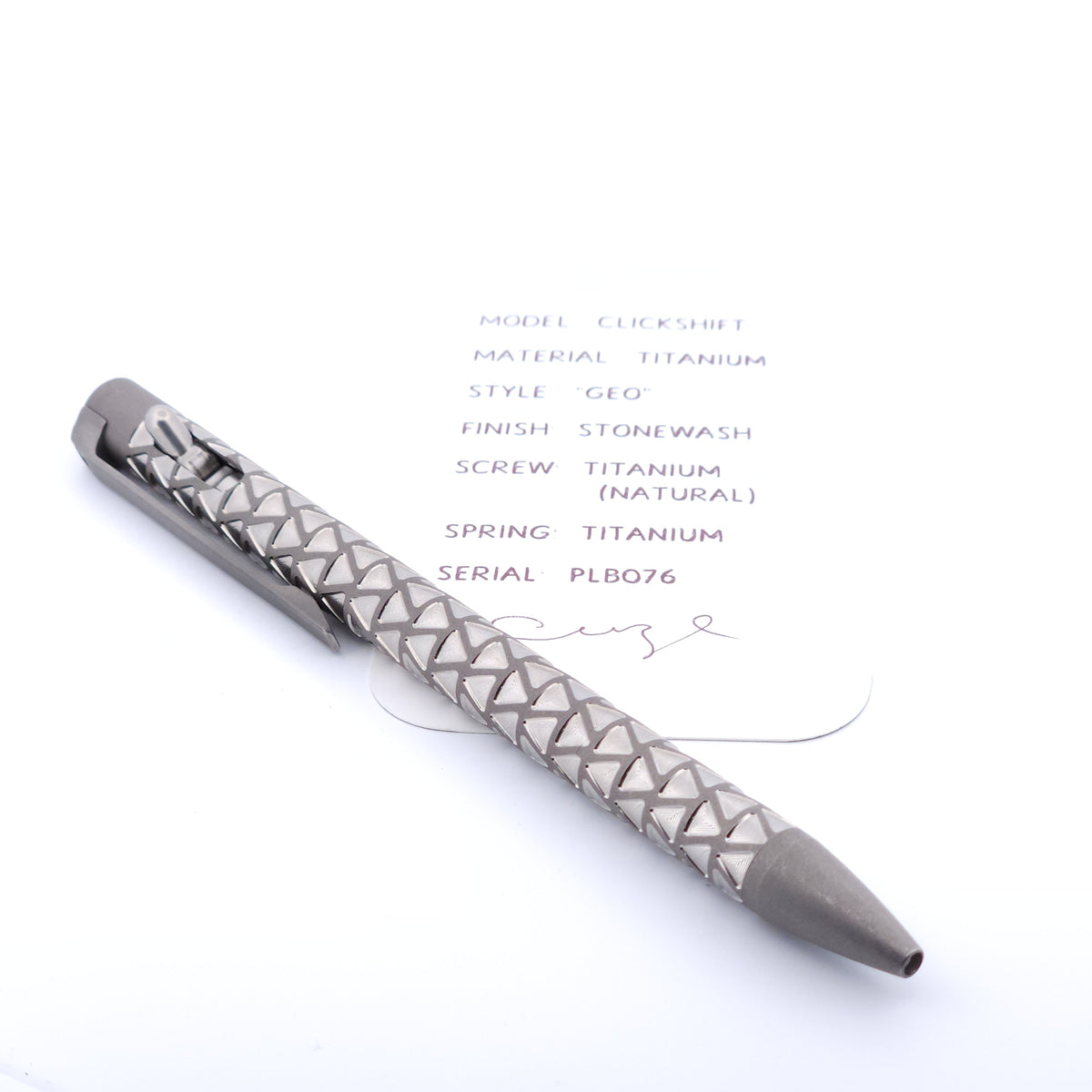 PenLab™ Custom Pen: PLB076 – Magnus Fidgets