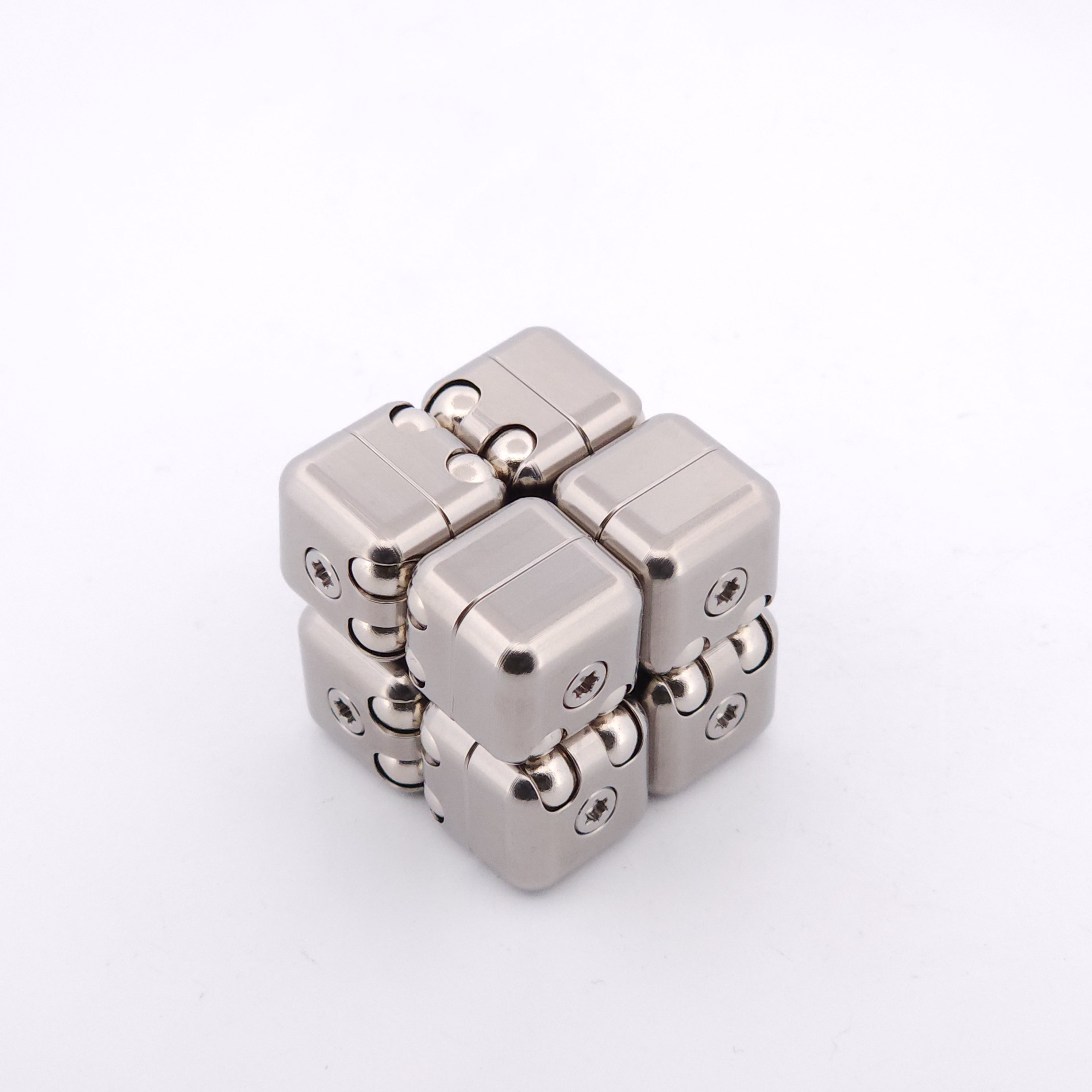 MagCube™ Titanium - The Ultimate Fidget