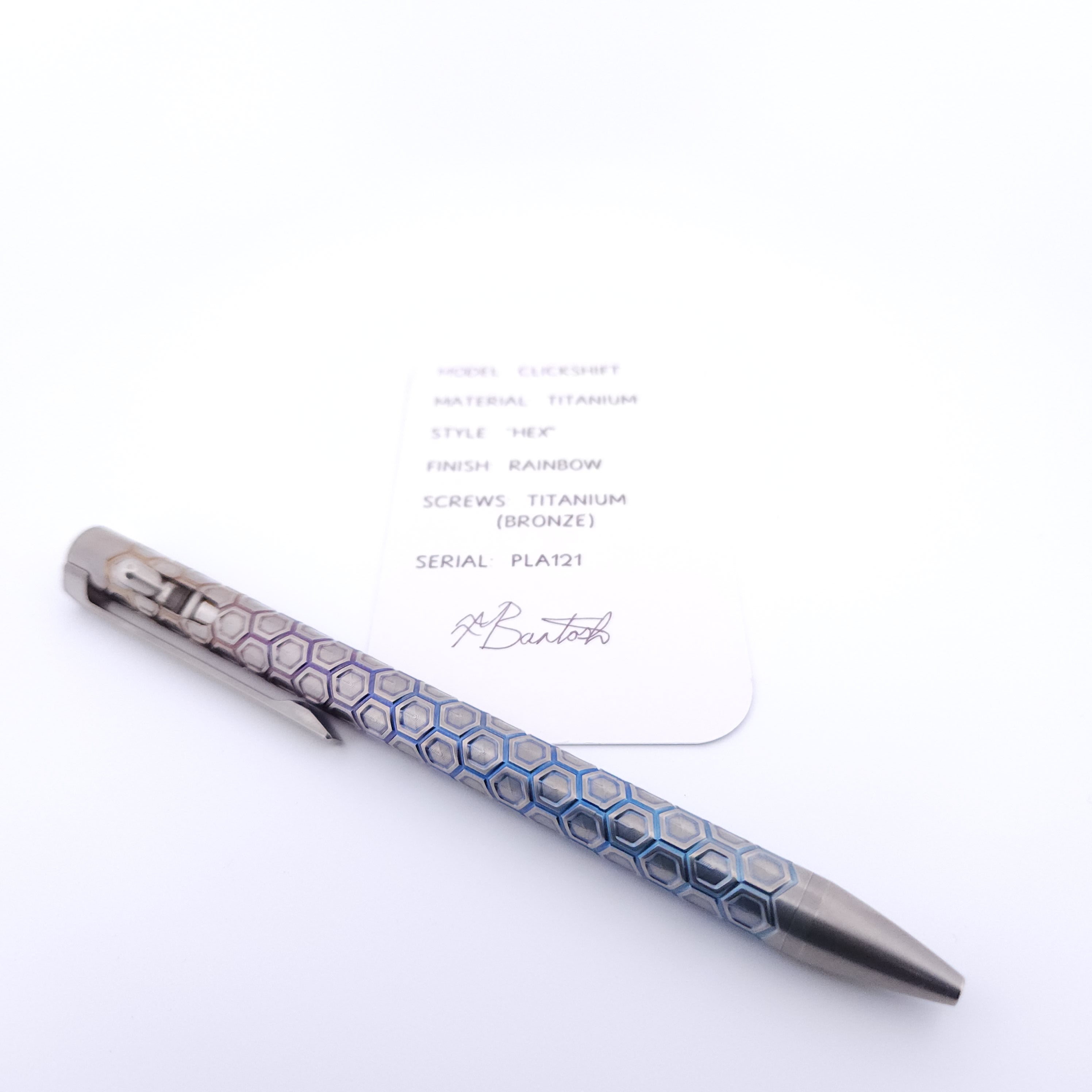 PenLab™ Custom Pen: PLA121
