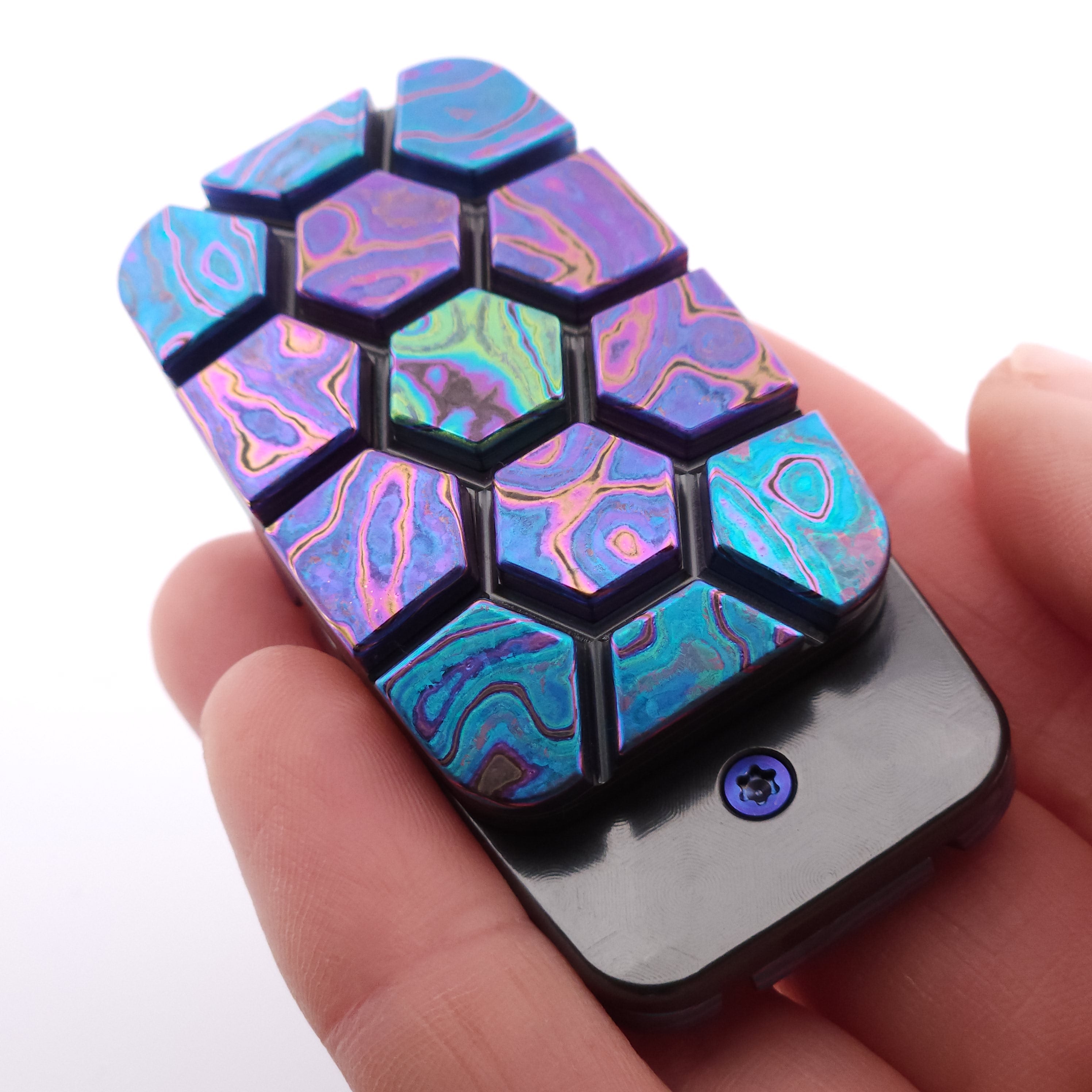 Exotic Custom Slider: EXC145 - Mosaic Turtle