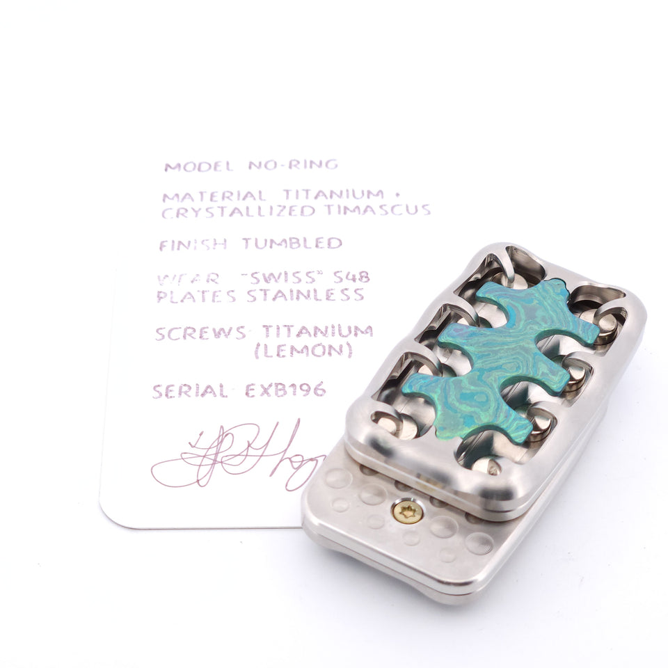Exotic Custom Slider: EXB196 - No-Ring