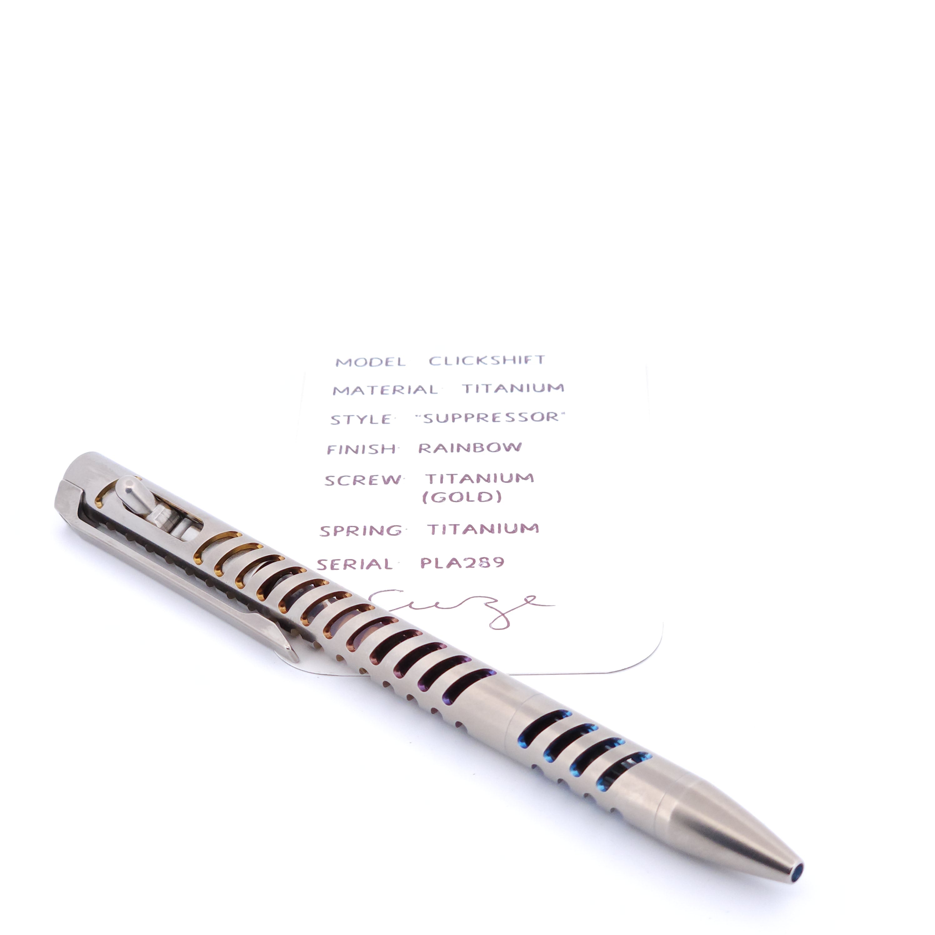 PenLab™ Custom Pen: PLA289