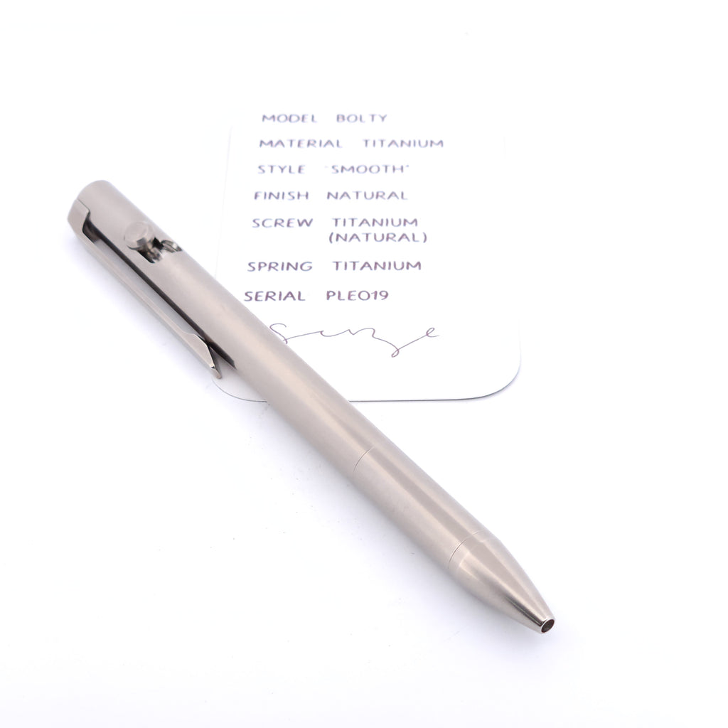 PenLab™ Custom Pen: PLE019 - 