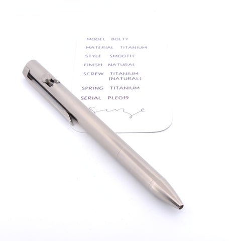 PenLab™ Custom Pen: PLE019 - 