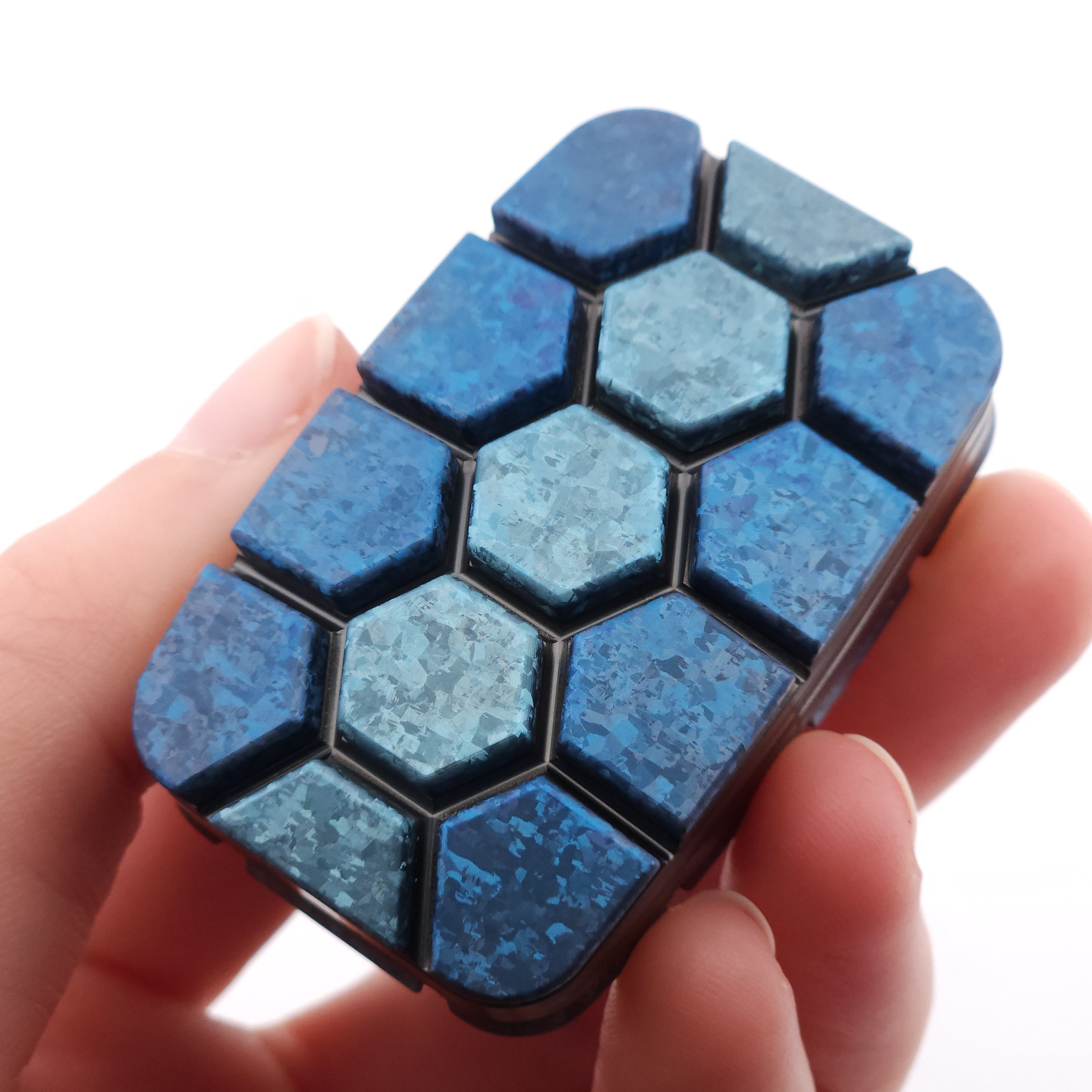 Exotic Custom Slider: EXB188 - Mosaic Turtle