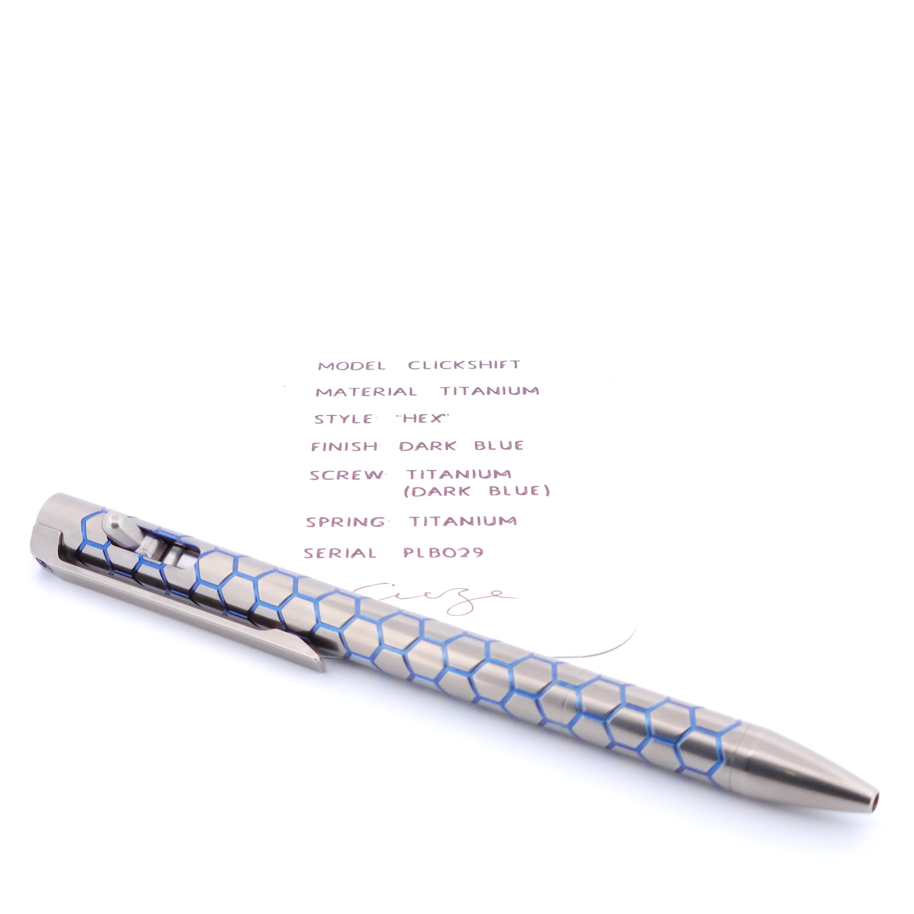 PenLab™ Custom Pen: PLB029