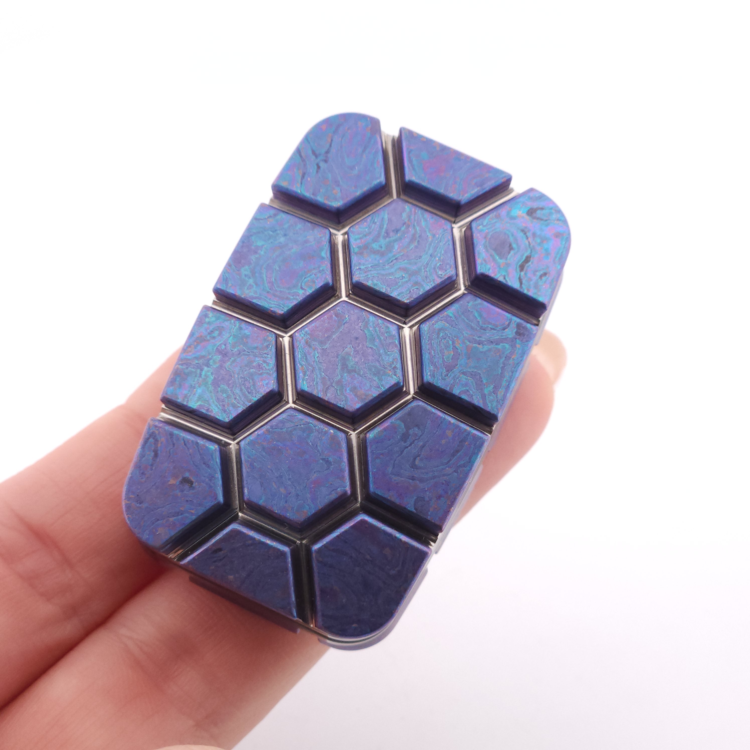 Exotic Custom Slider EX-199-D: Mosaic Turtle