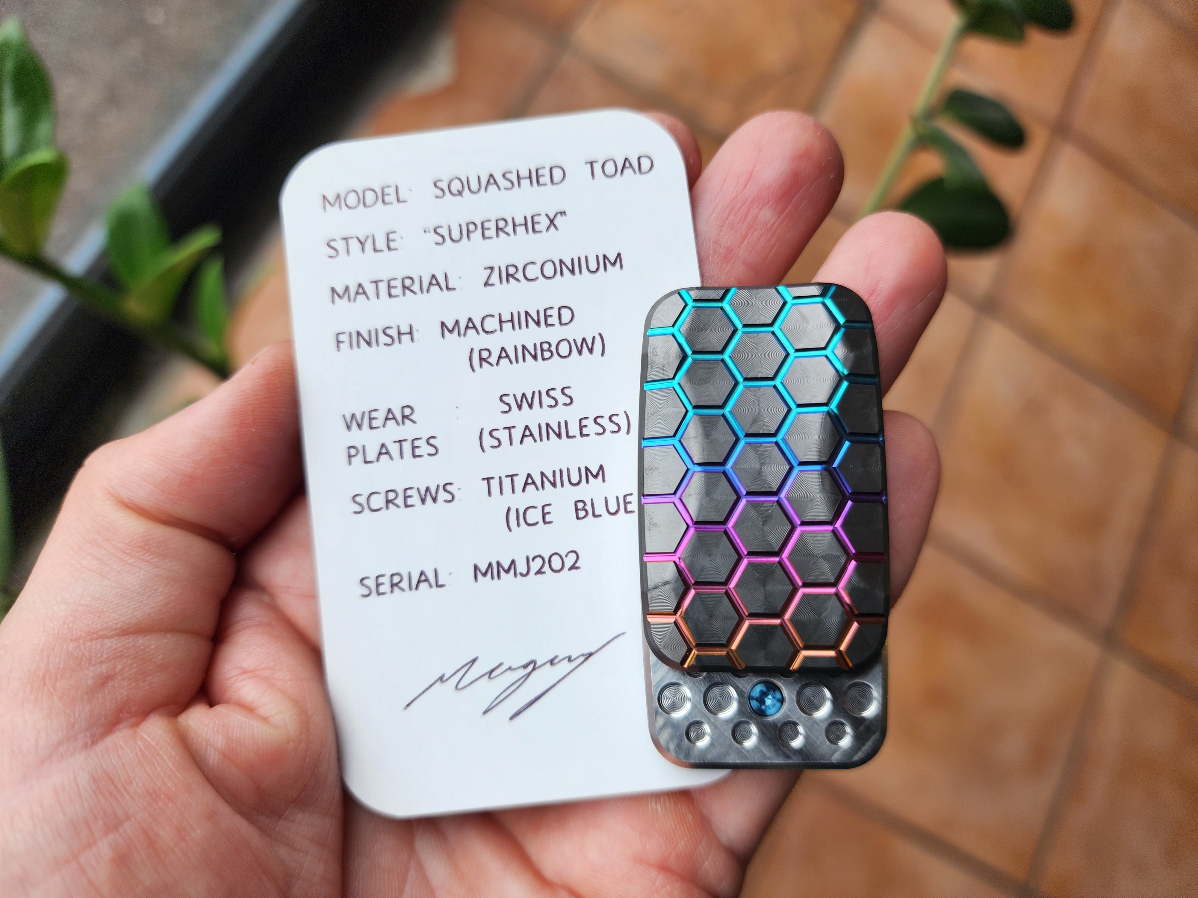 MagLab™ Custom Slider: MMJ202