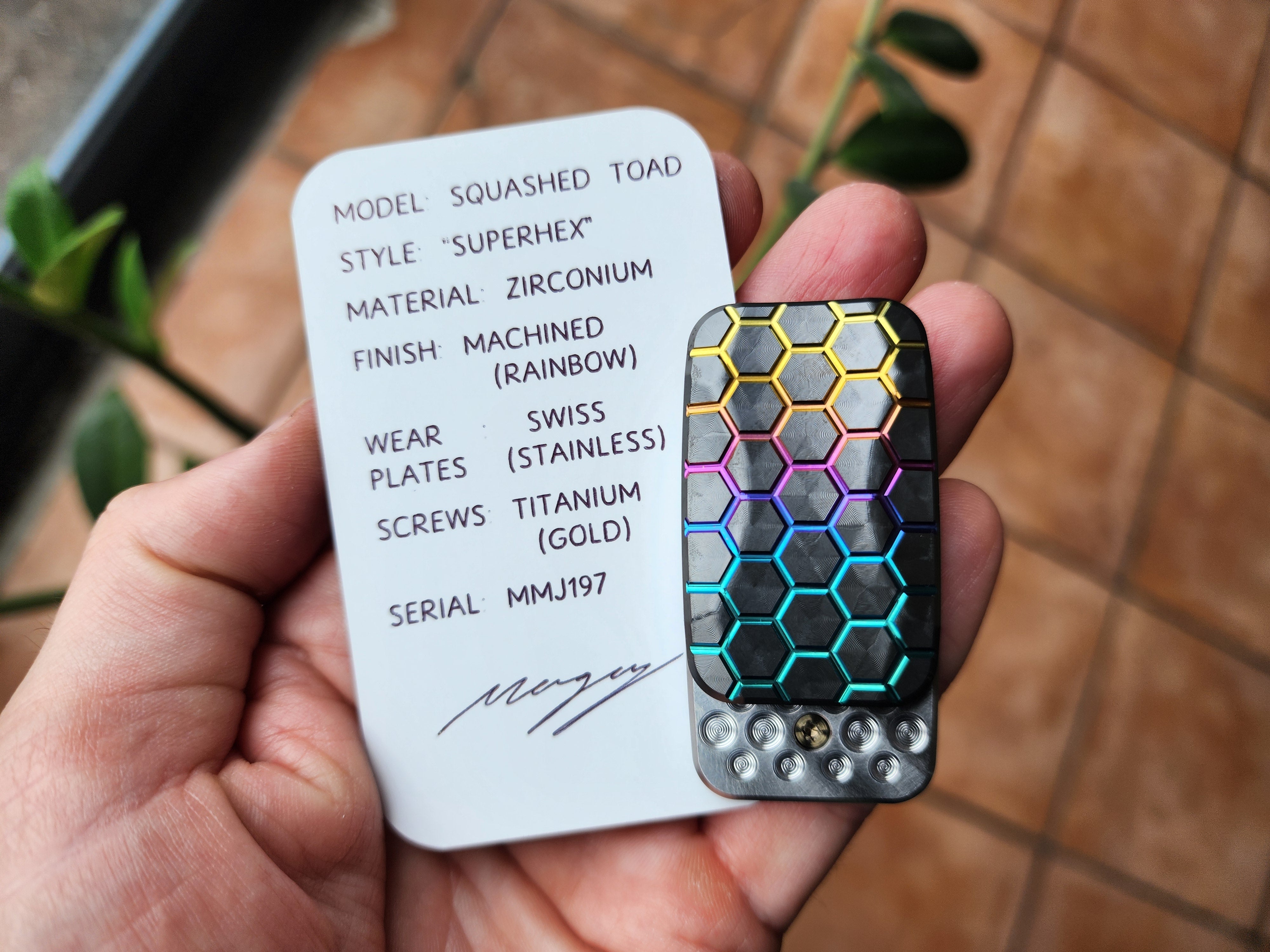 MagLab™ Custom Slider: MMJ197
