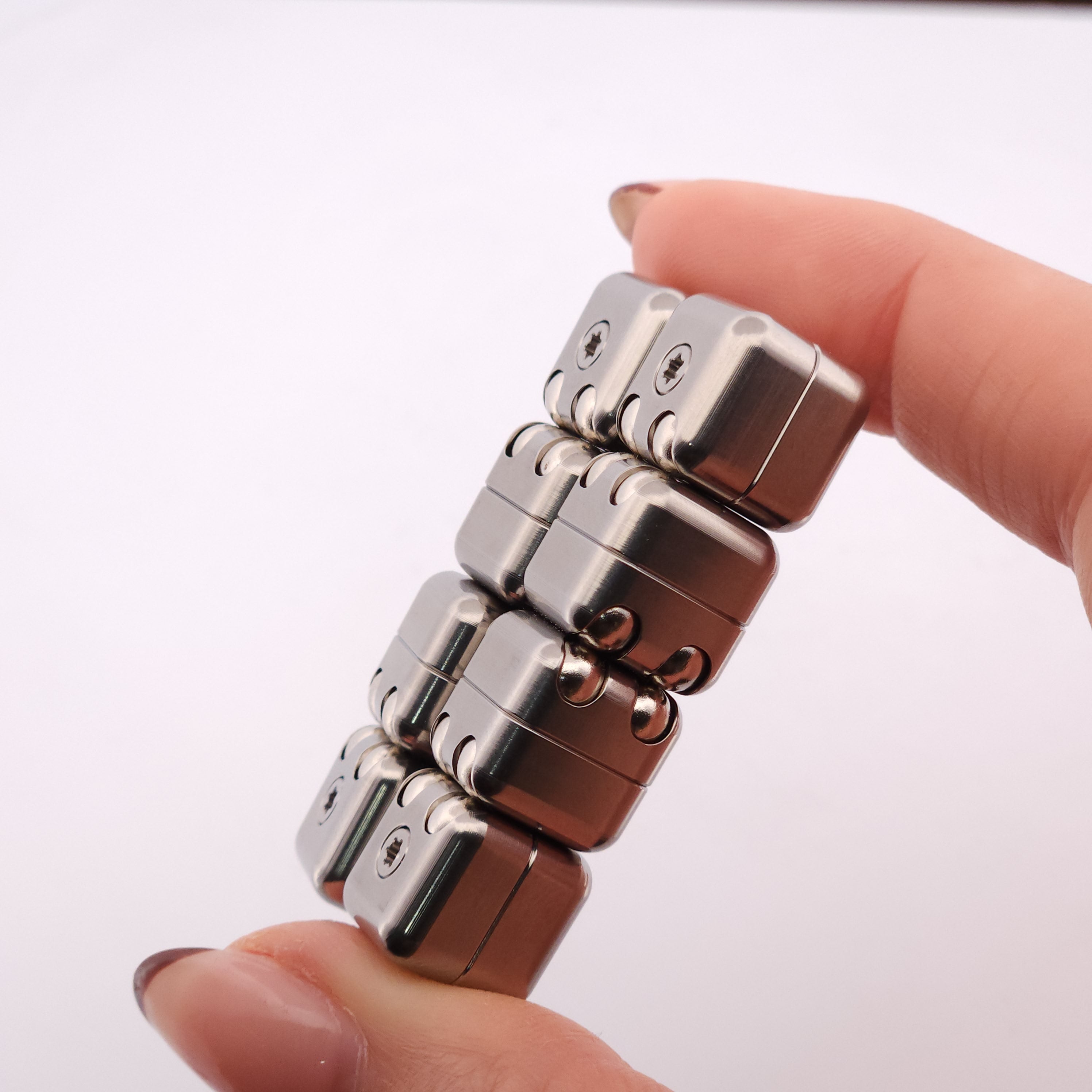 MagCube™ Titanium - The Ultimate Fidget