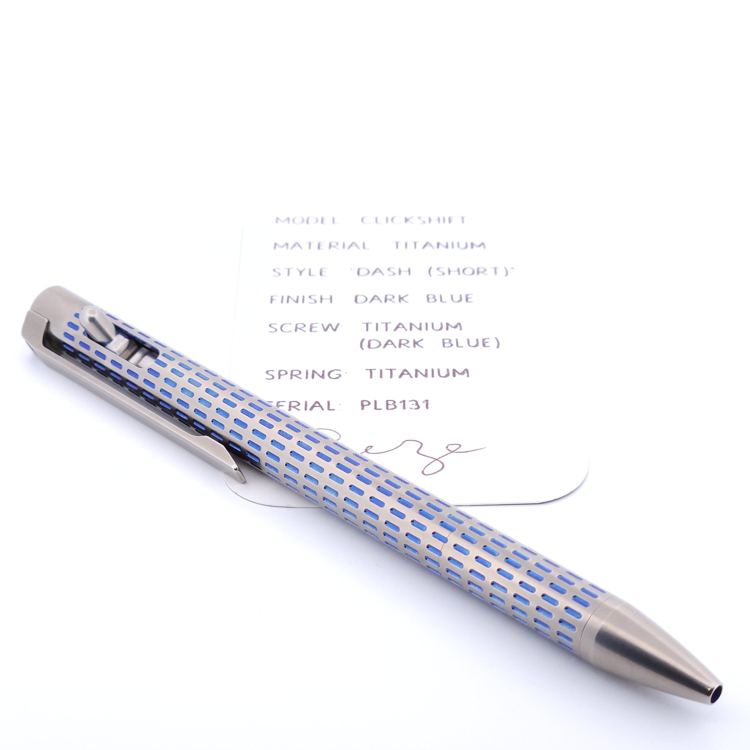 PenLab™ Custom Pen: PLB131