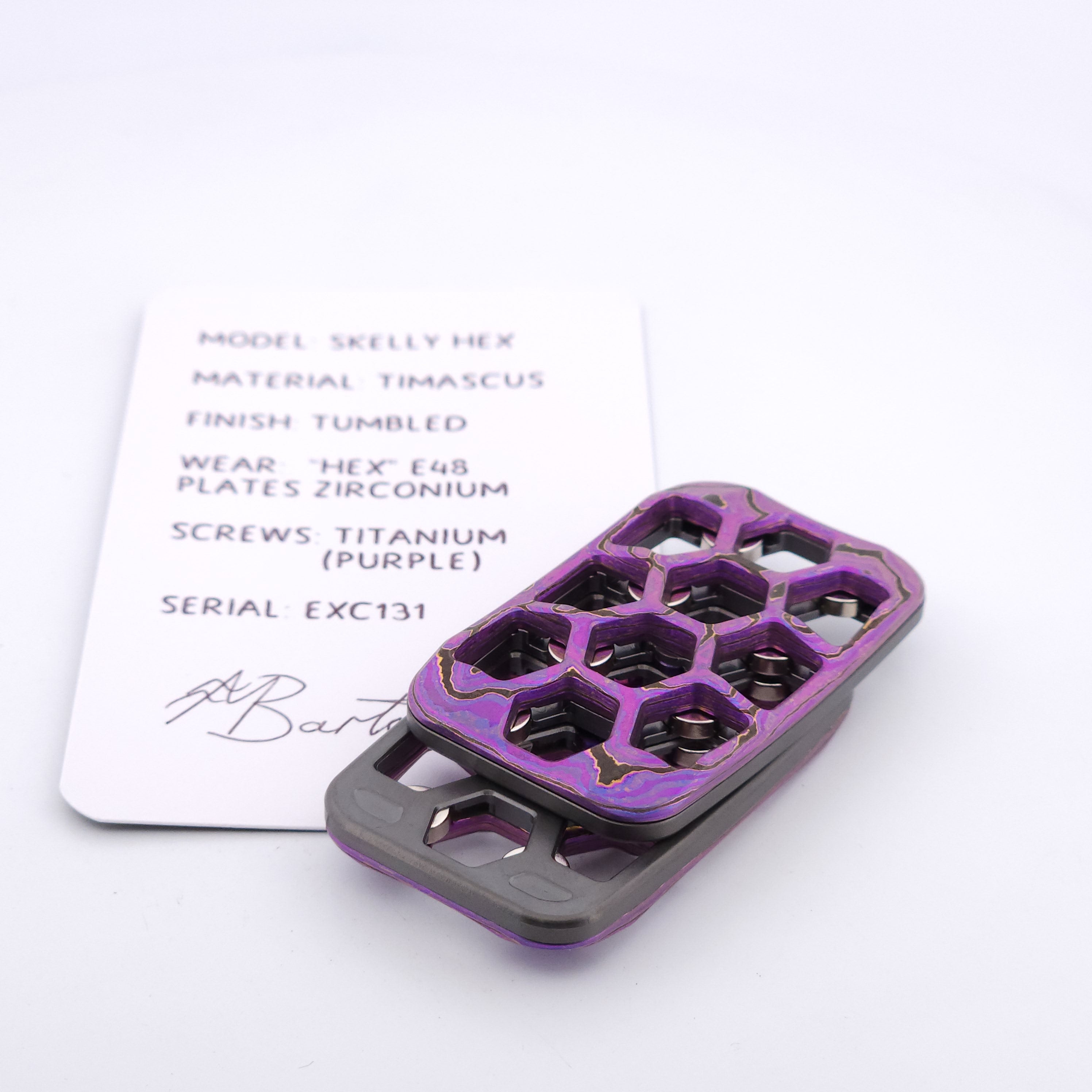Exotic Custom Slider: EXC131 - Skelly Hex