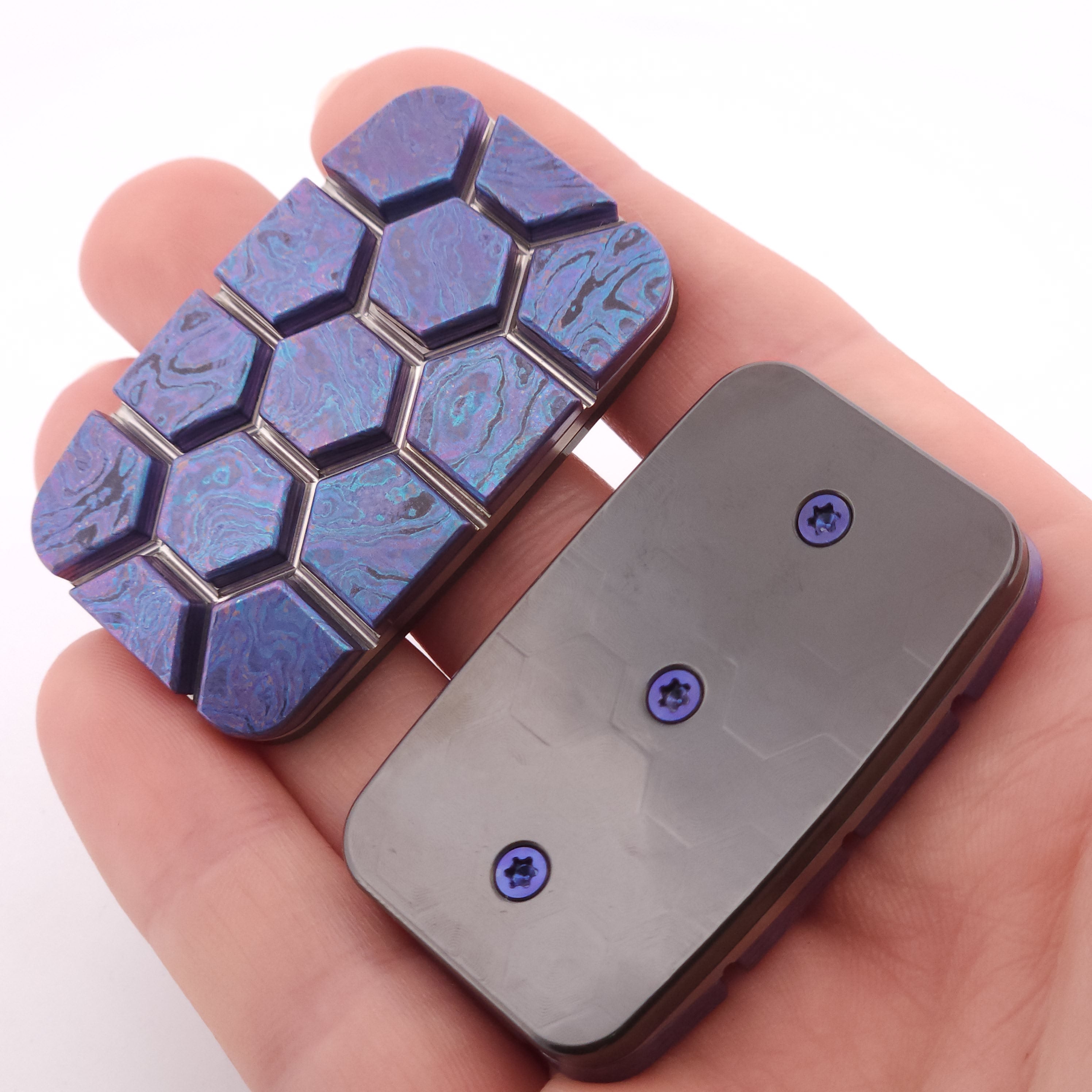 Exotic Custom Slider EX-002-E: Mosaic Turtle