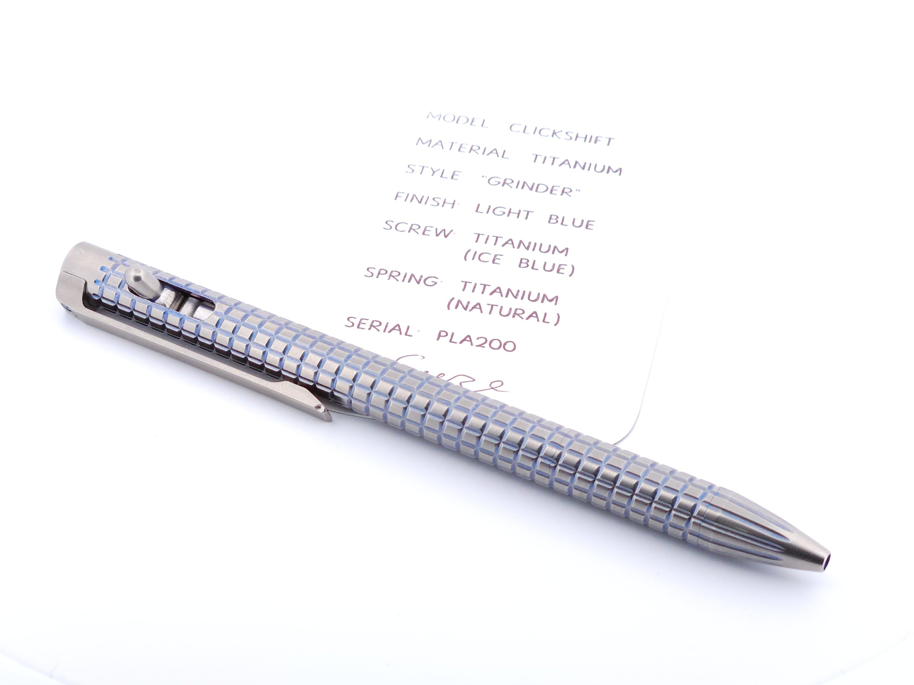 PenLab™ Custom Pen: PLA200