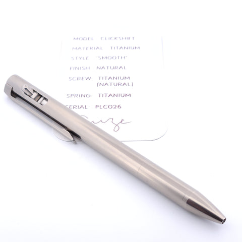 PenLab™ Custom Pen: PLC026