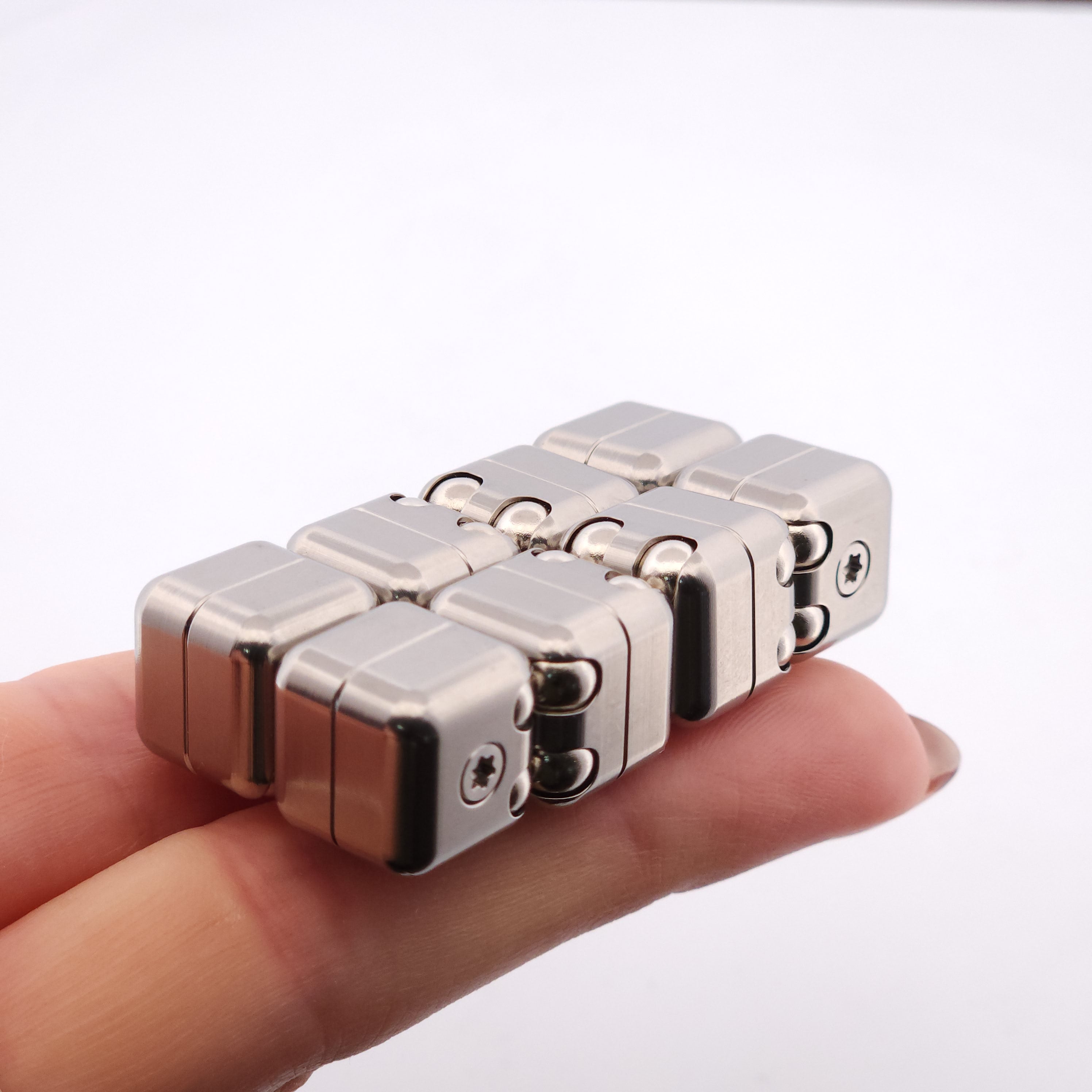 MagCube™ Titanium - The Ultimate Fidget