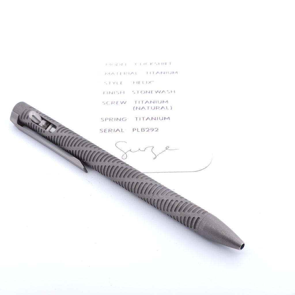 PenLab™ Custom Pen: PLB292
