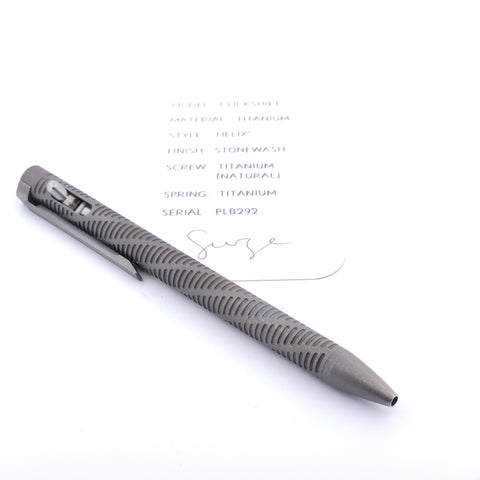PenLab™ Custom Pen: PLB292