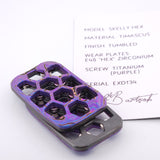Exotic Custom Slider: EXD134 -  Skelly Hex