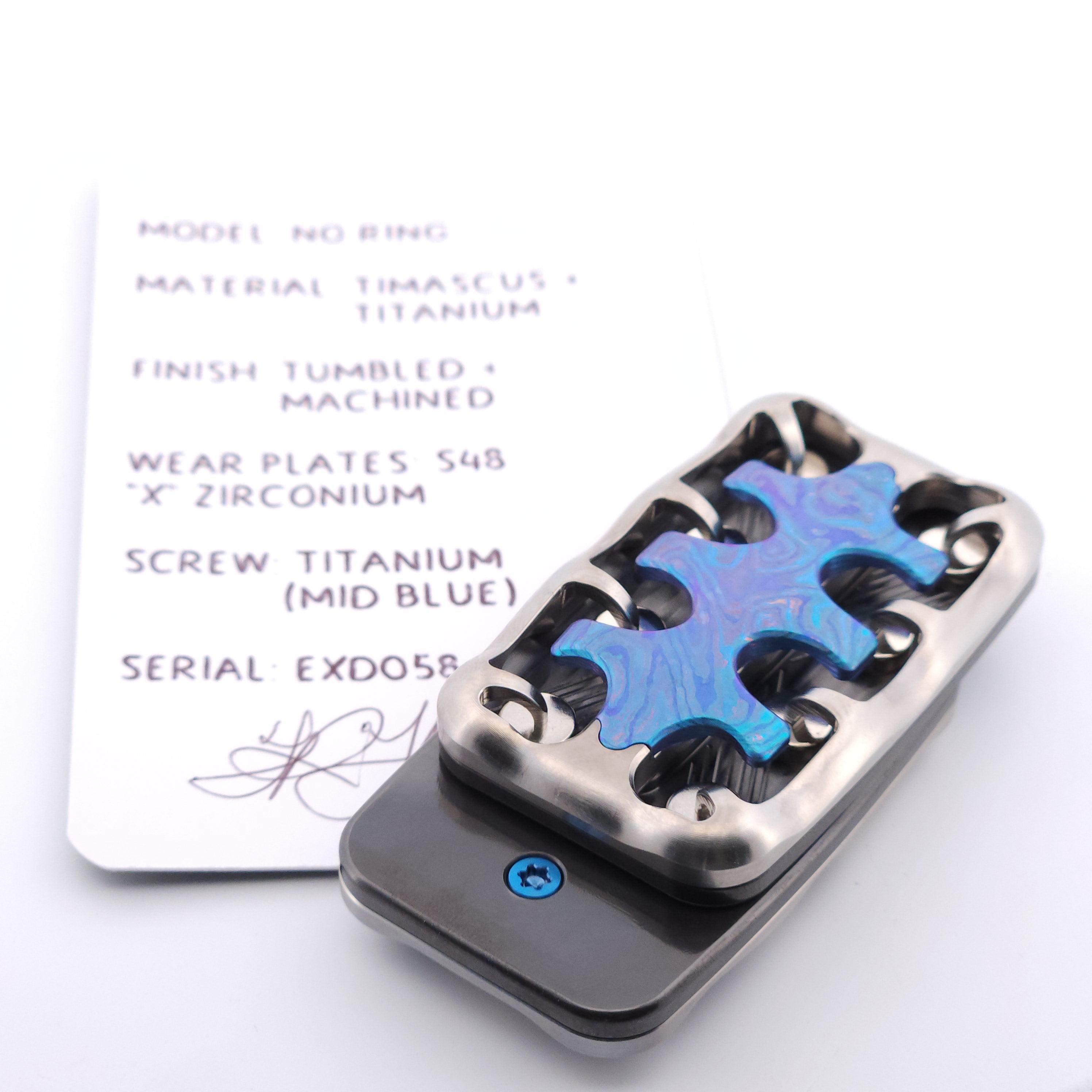 Exotic Custom Slider: EXD058 - No-Ring