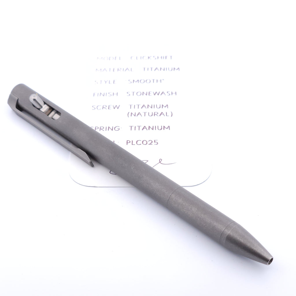 PenLab™ Custom Pen: PLC025