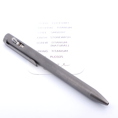 PenLab™ Custom Pen: PLC025