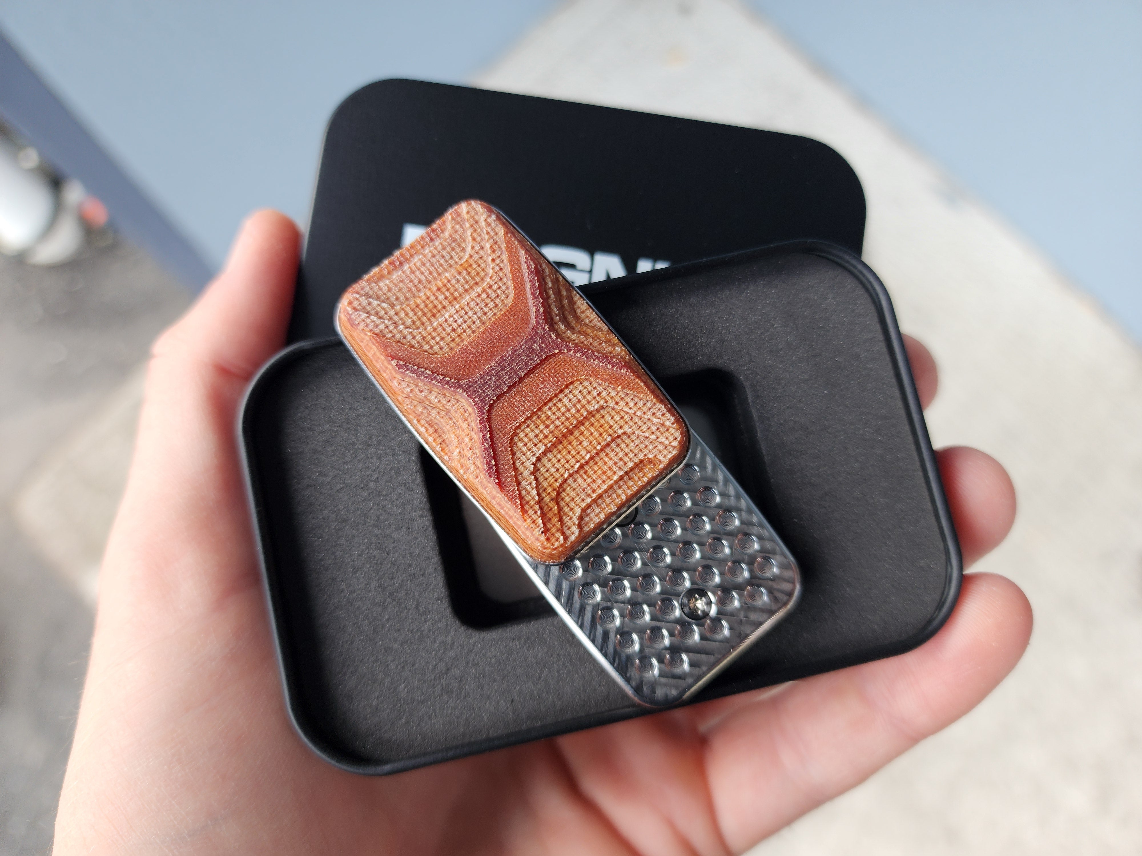 Micarta Slider SB087 - SuperGrub 3-Click