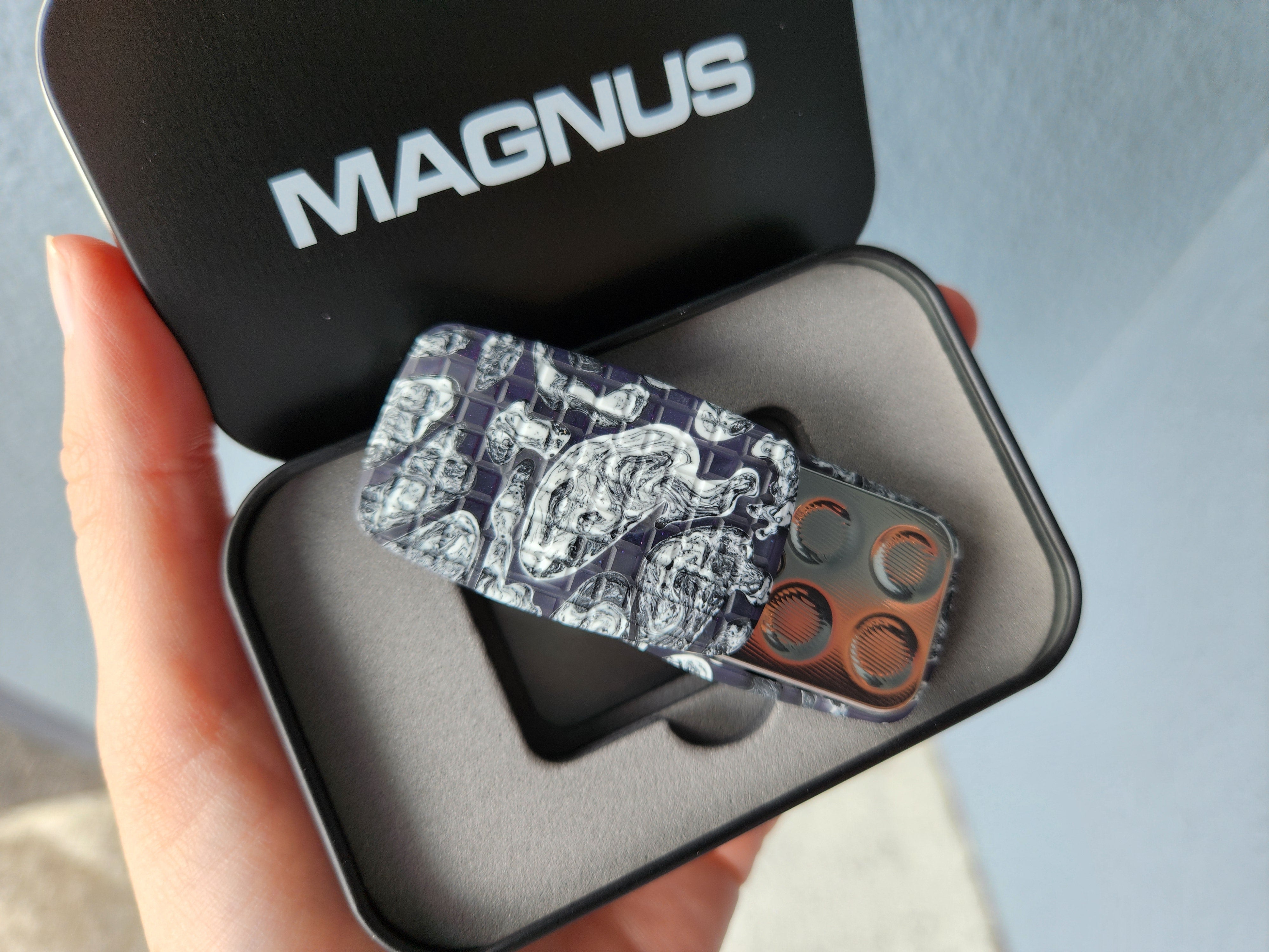 Resin - SC135 - Arc "MiniFrag" - 3-Click
