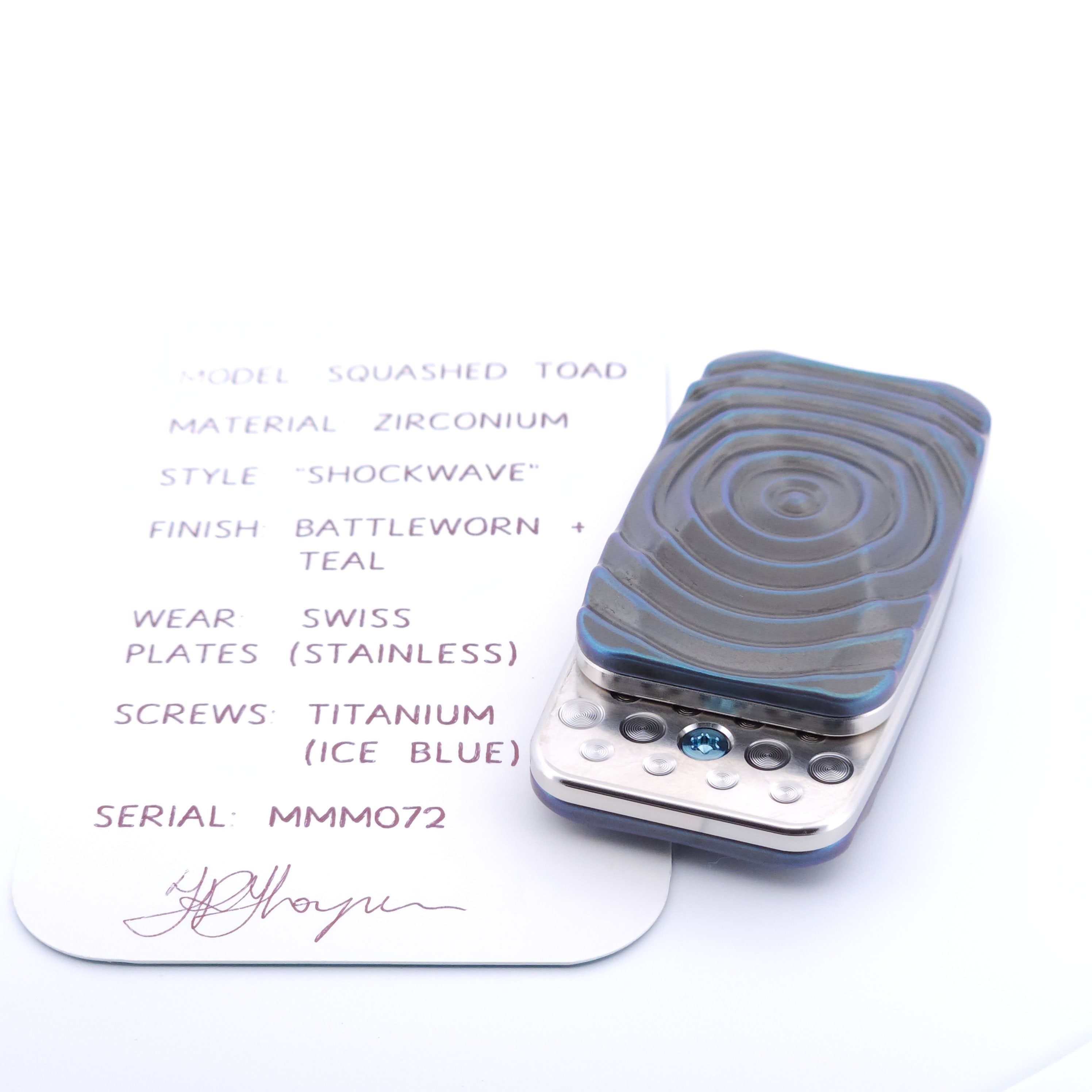 MagLab™ Custom Slider: MMM072