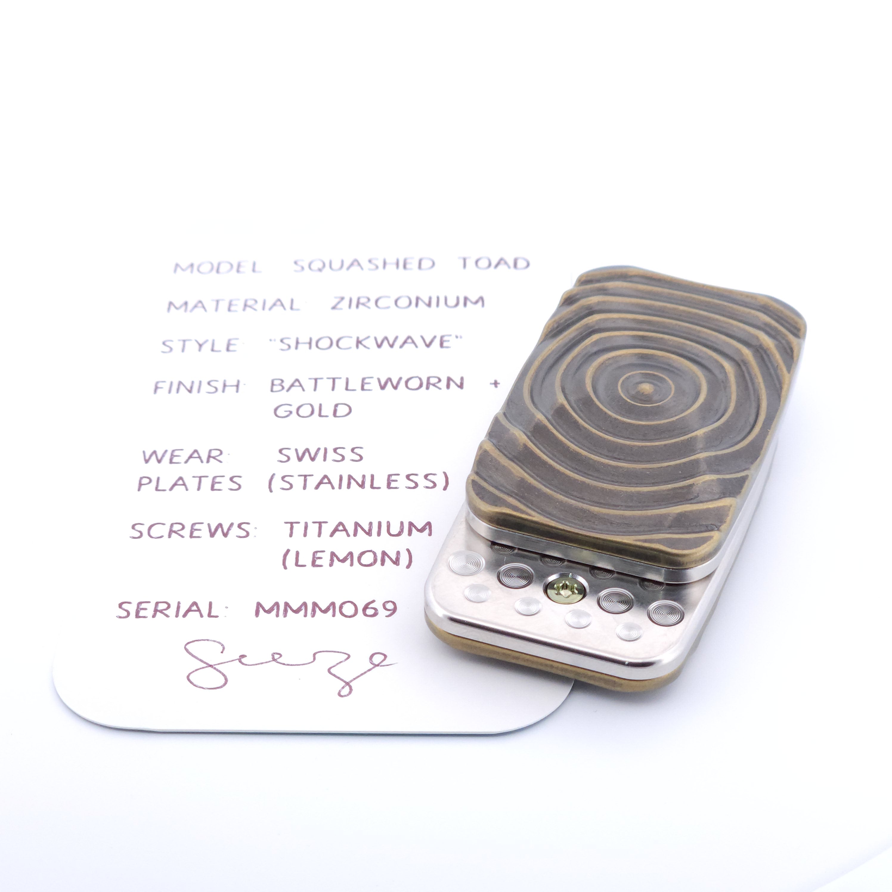 MagLab™ Custom Slider: MMM069