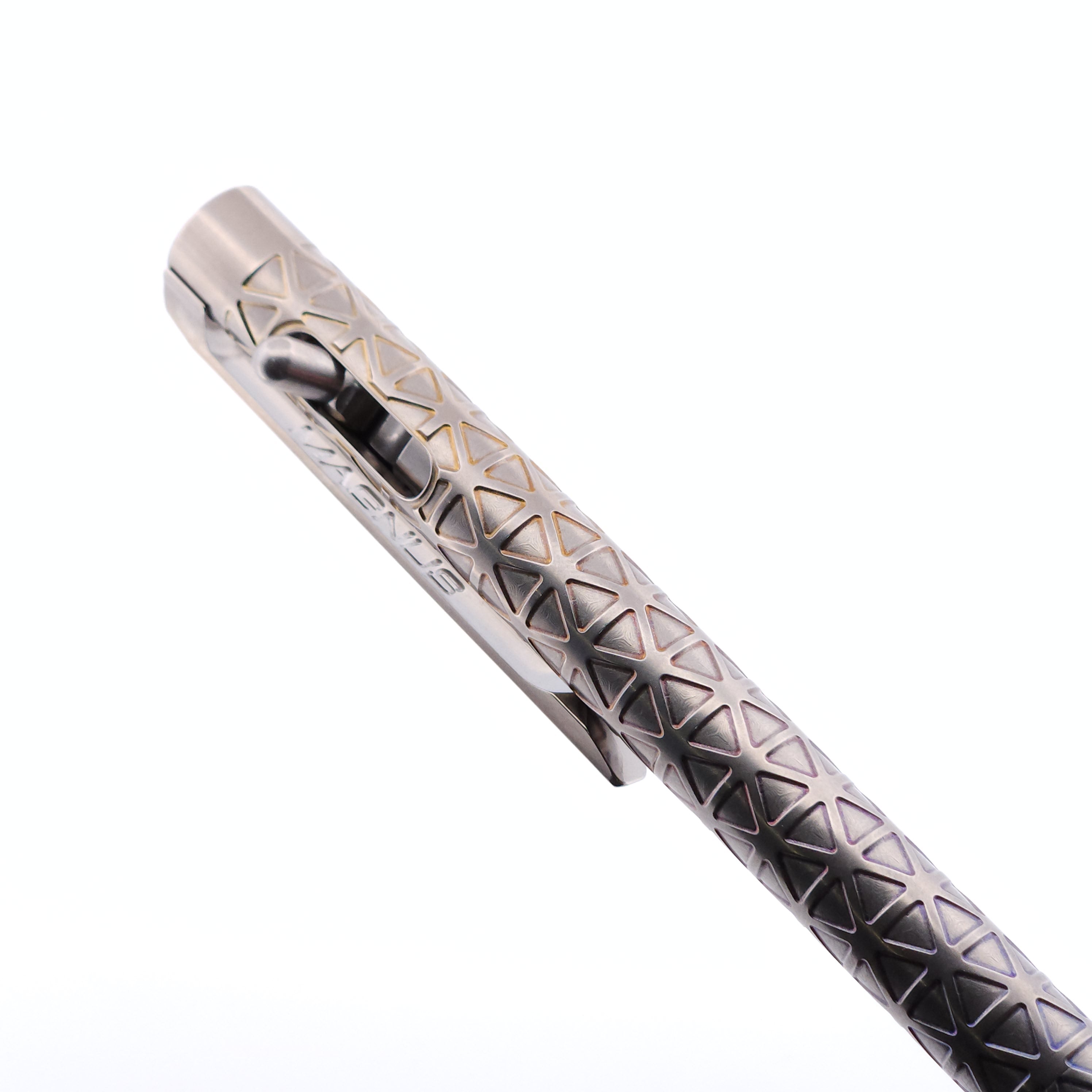 PenLab™ Custom Pen: PLF793 - "IsoGrid"