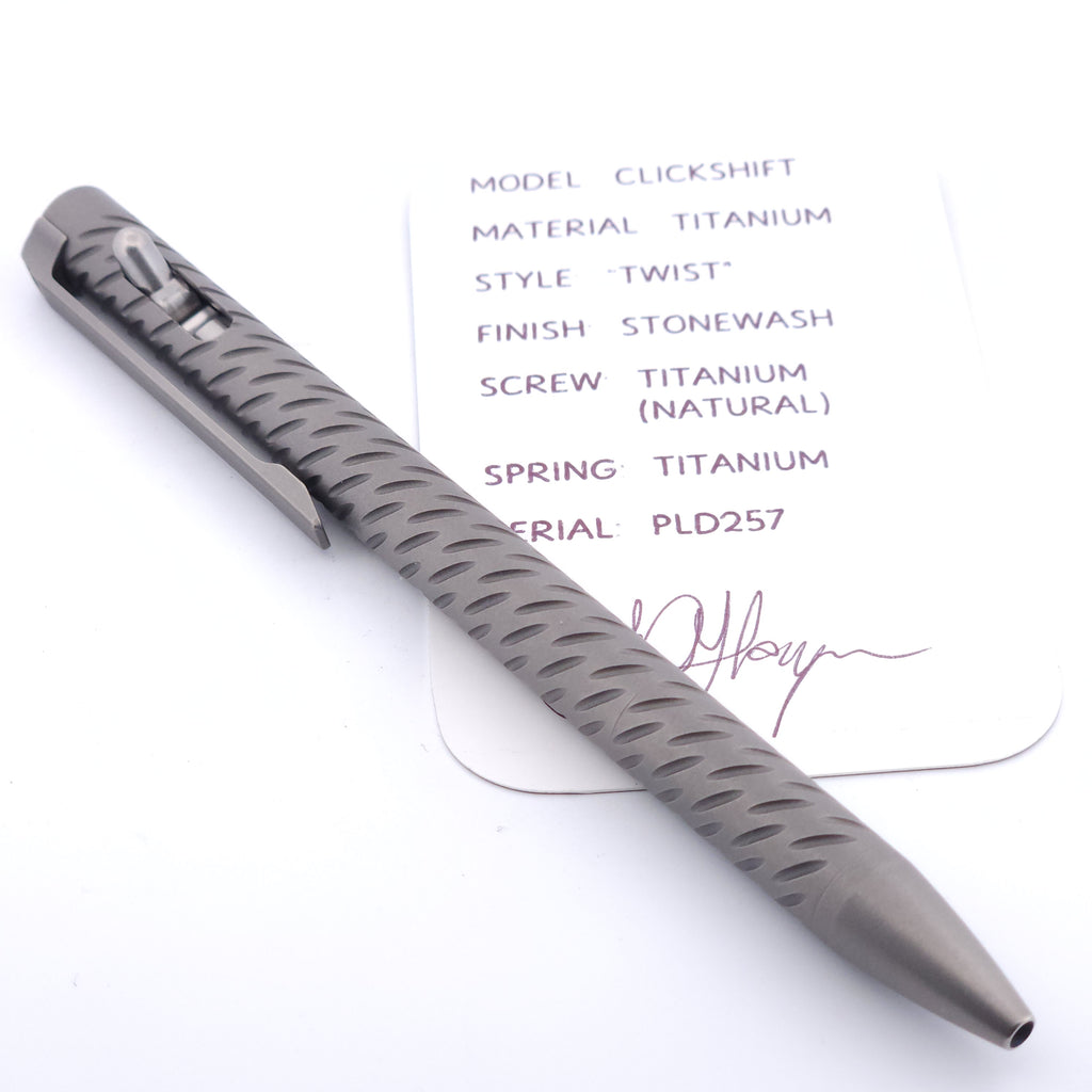 PenLab™ Custom Pen: PLD257 - 