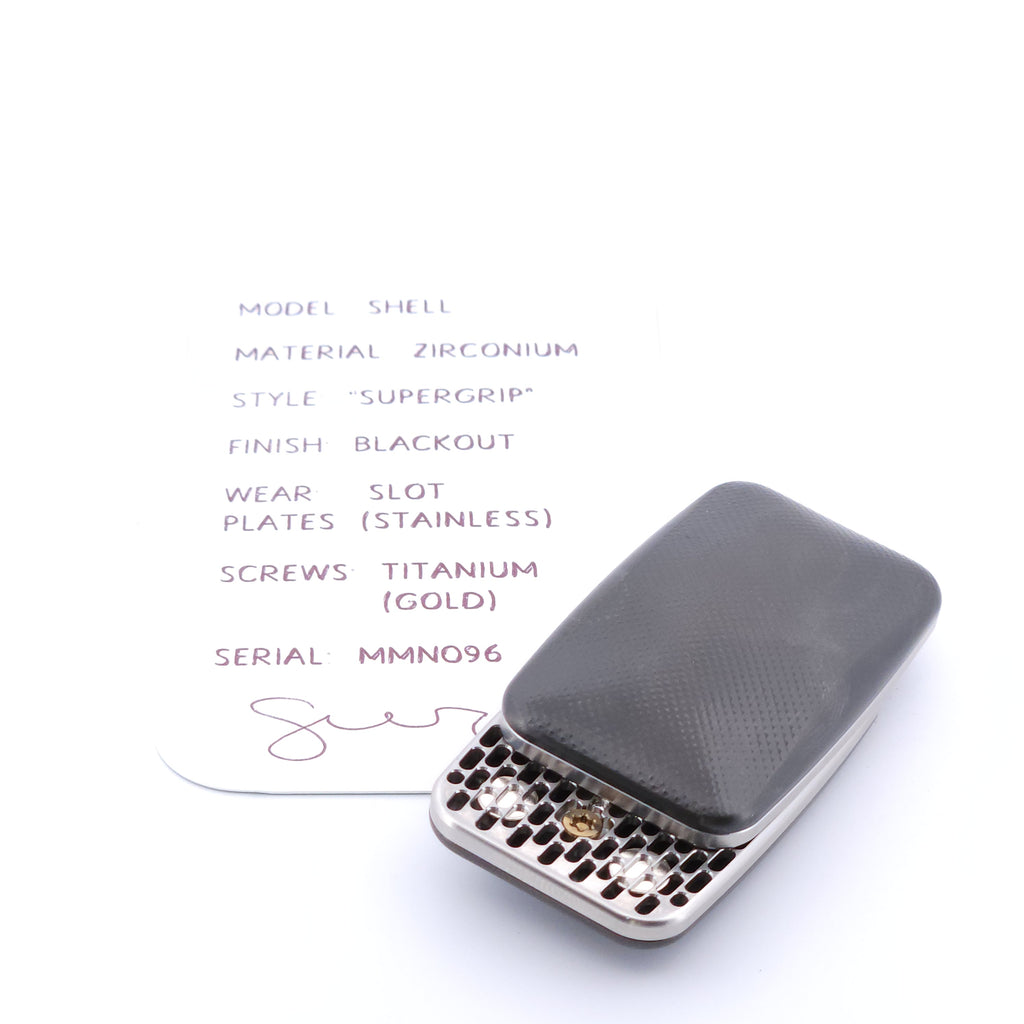 MagLab™ Custom Slider: MMN096 - Shell 