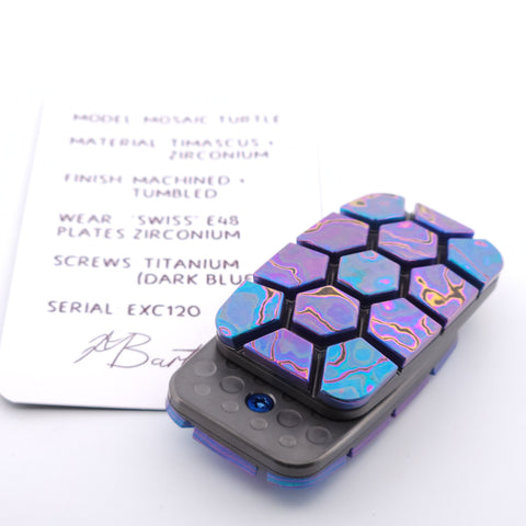 Exotic Custom Slider: EXC120 - Mosaic Turtle