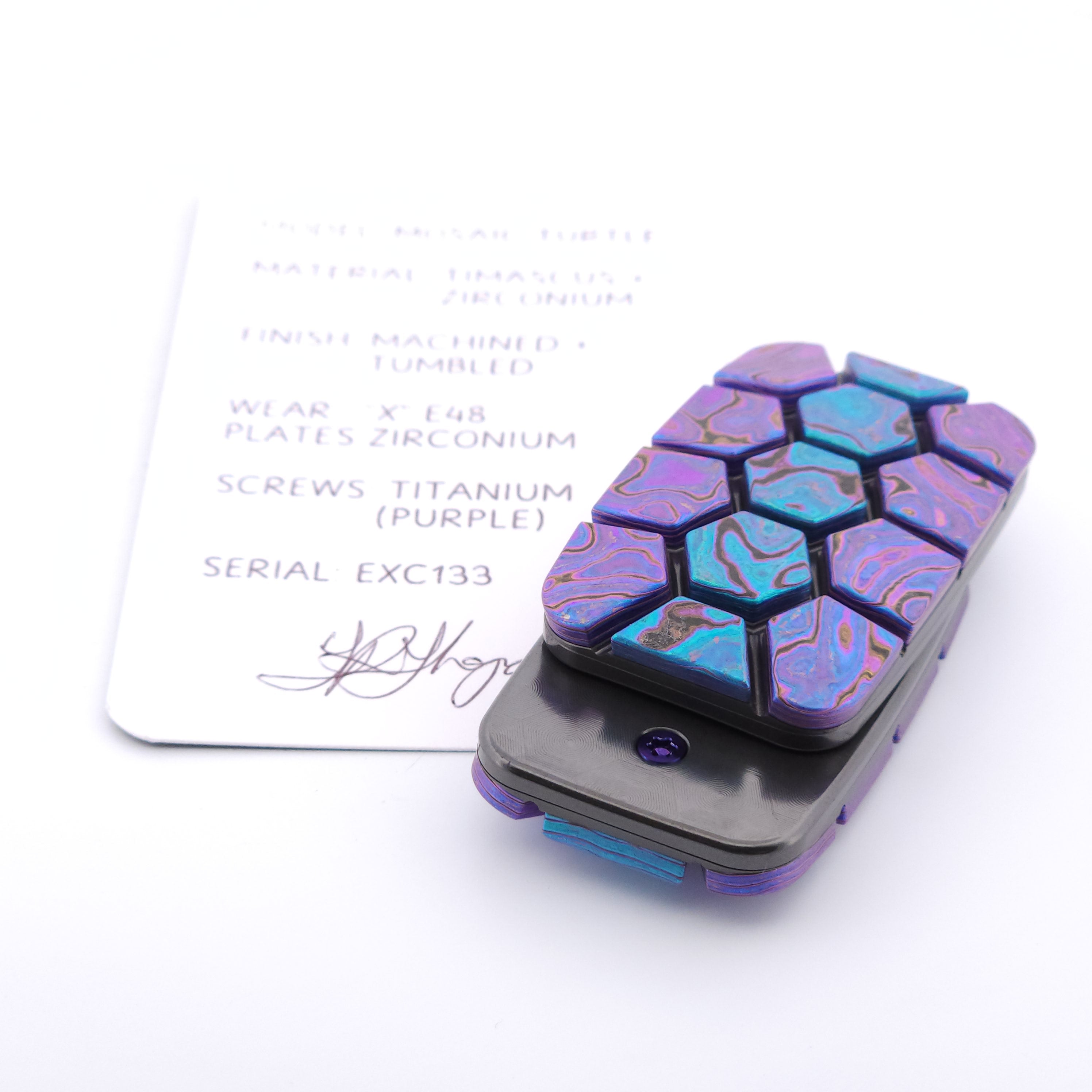 Exotic Custom Slider: EXC133 - Mosaic Turtle