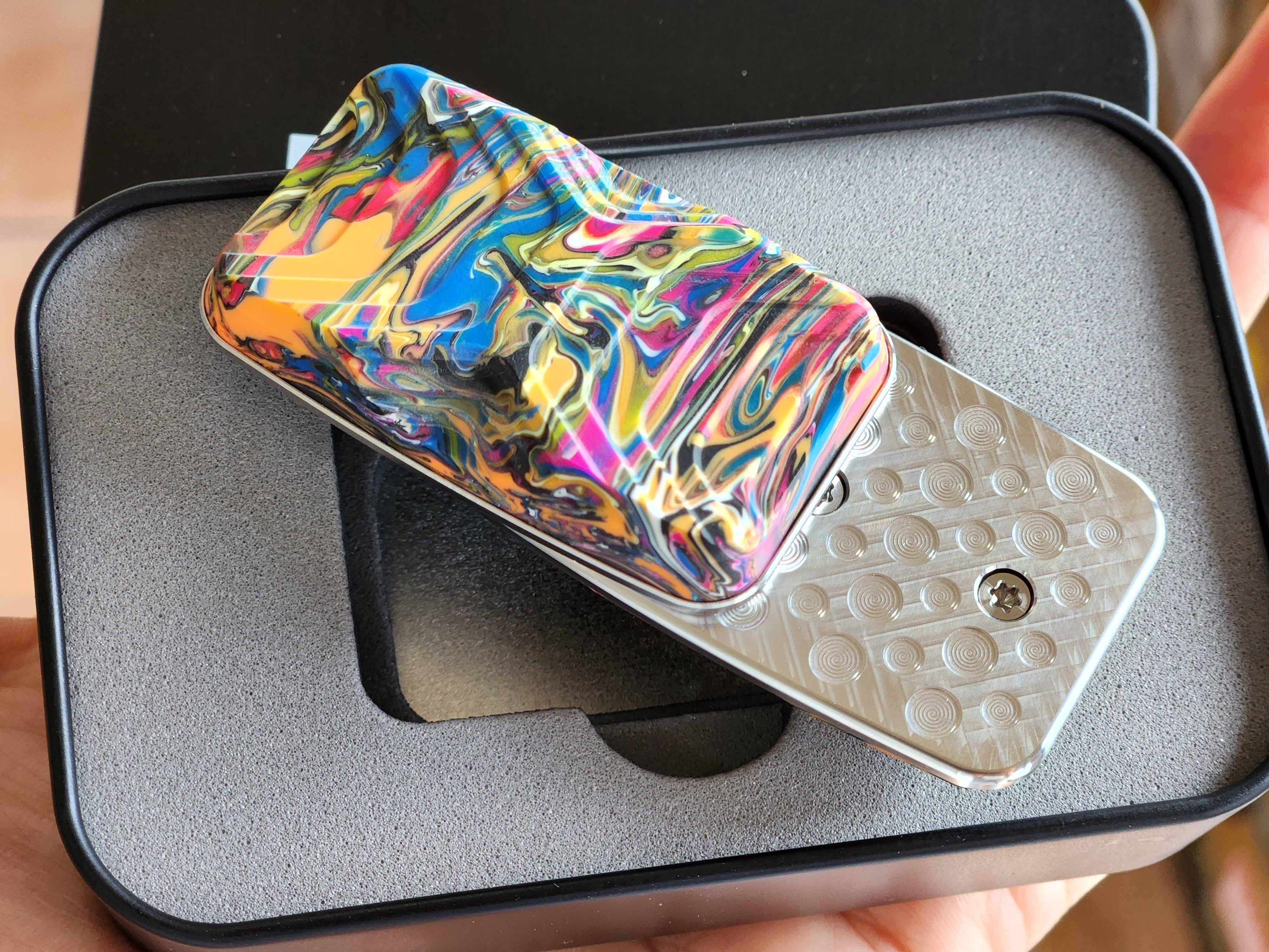 Resin Slider SB139 - SuperGrub 3-Click