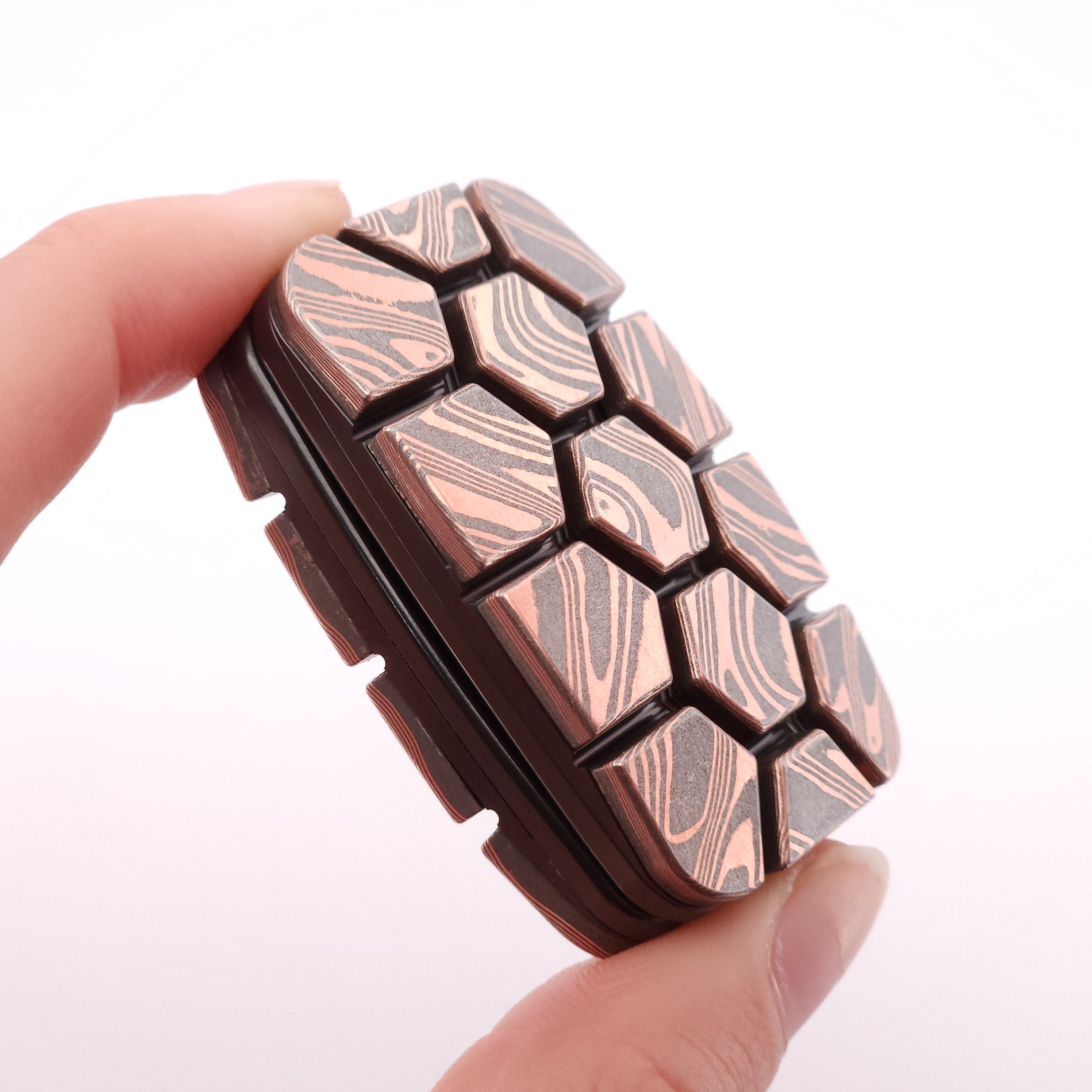 Exotic Custom Slider: EXB151 - Mosaic Turtle