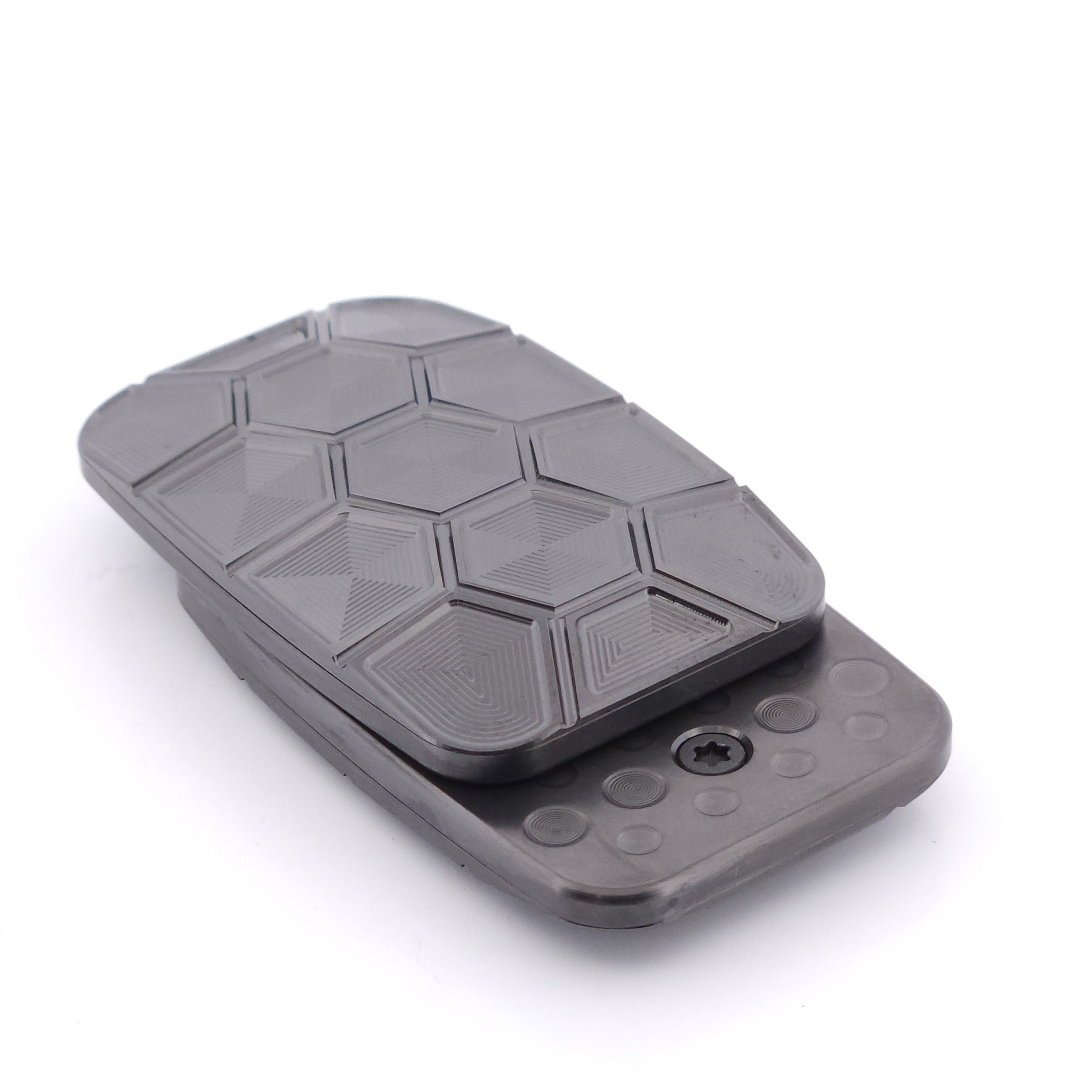 ZA-458-K: Flat Turtle "Inverse" *BLEM*