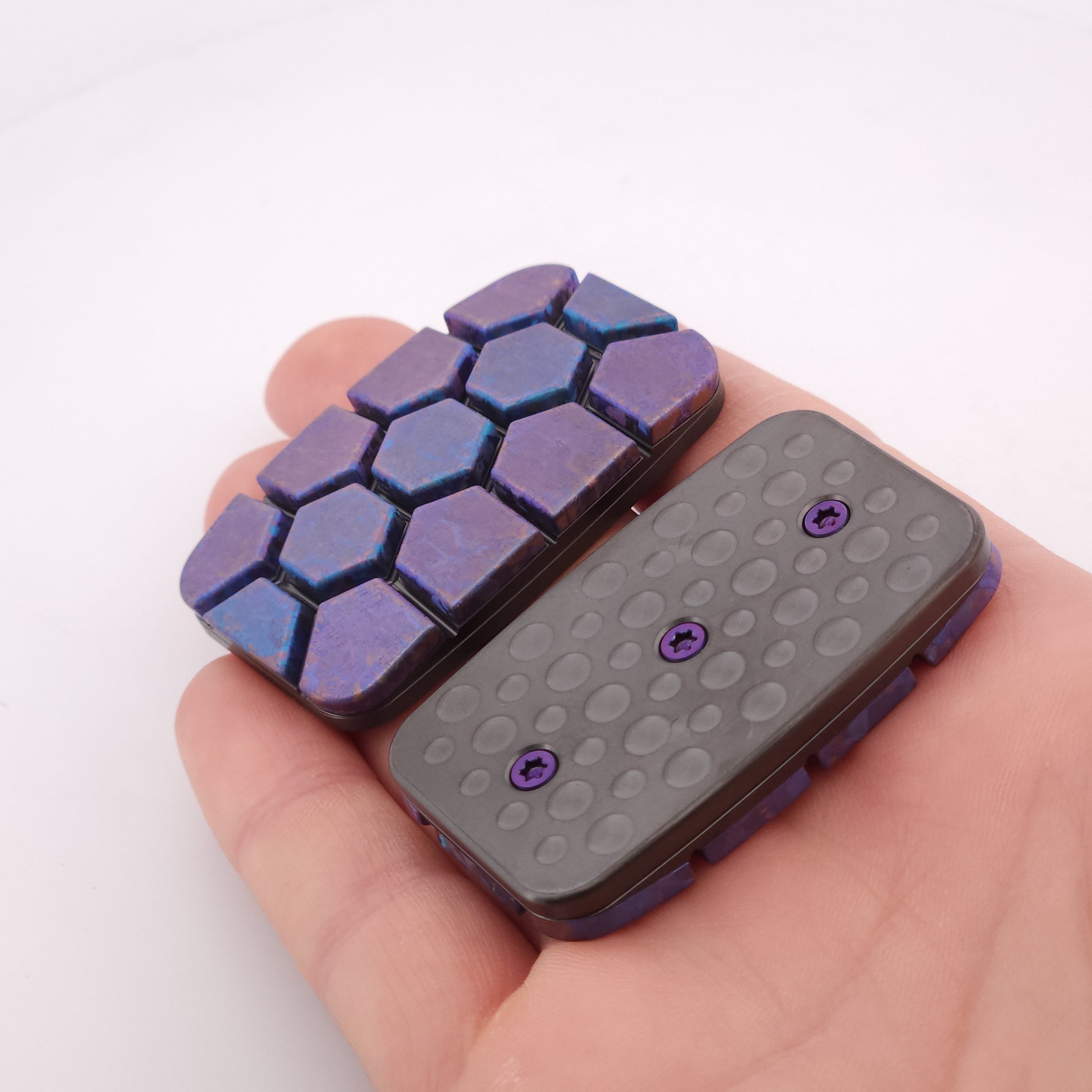 Exotic Custom Slider EX-068-E: Mosaic Turtle