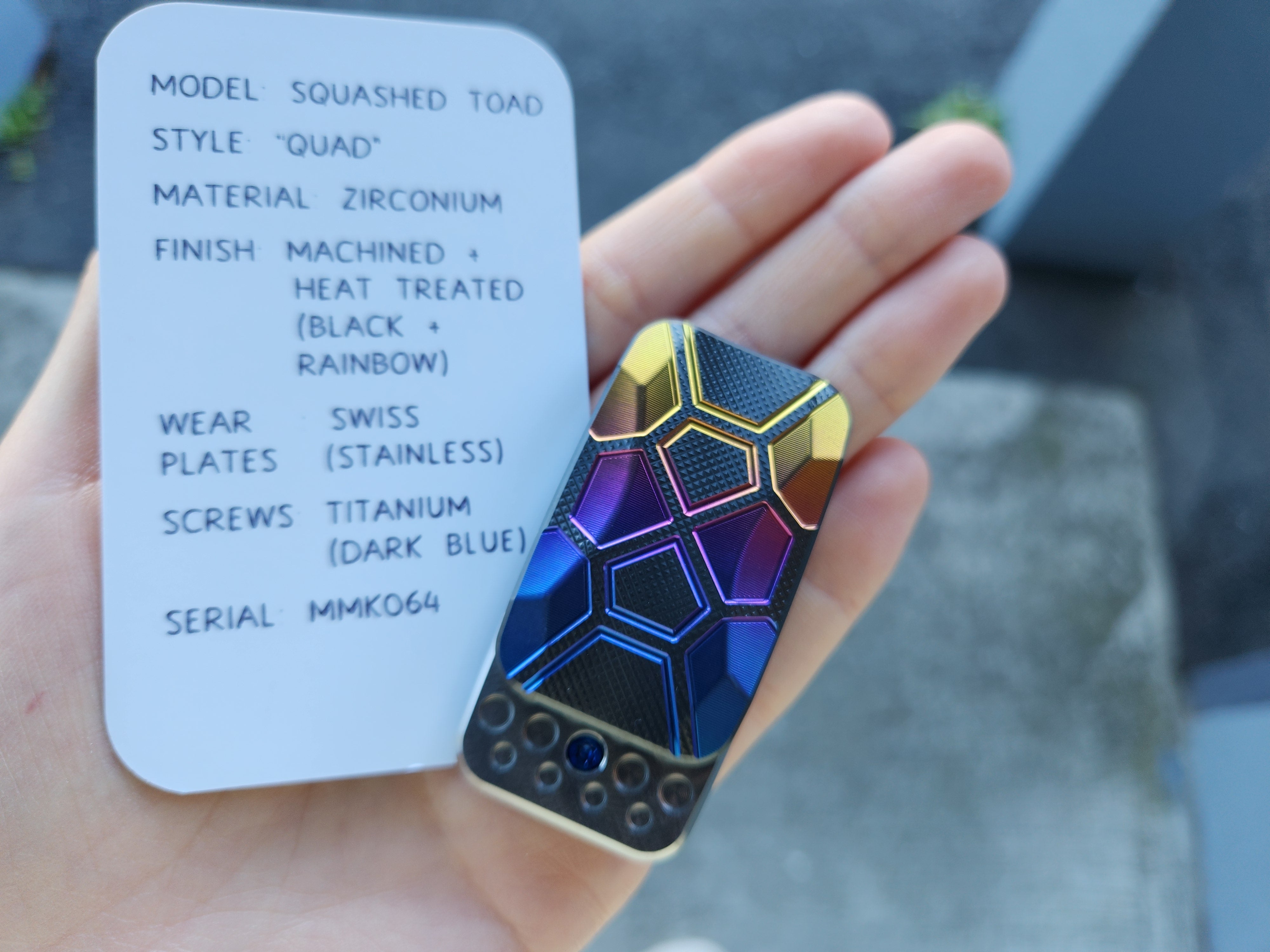 MagLab™ Custom Slider: MMK064