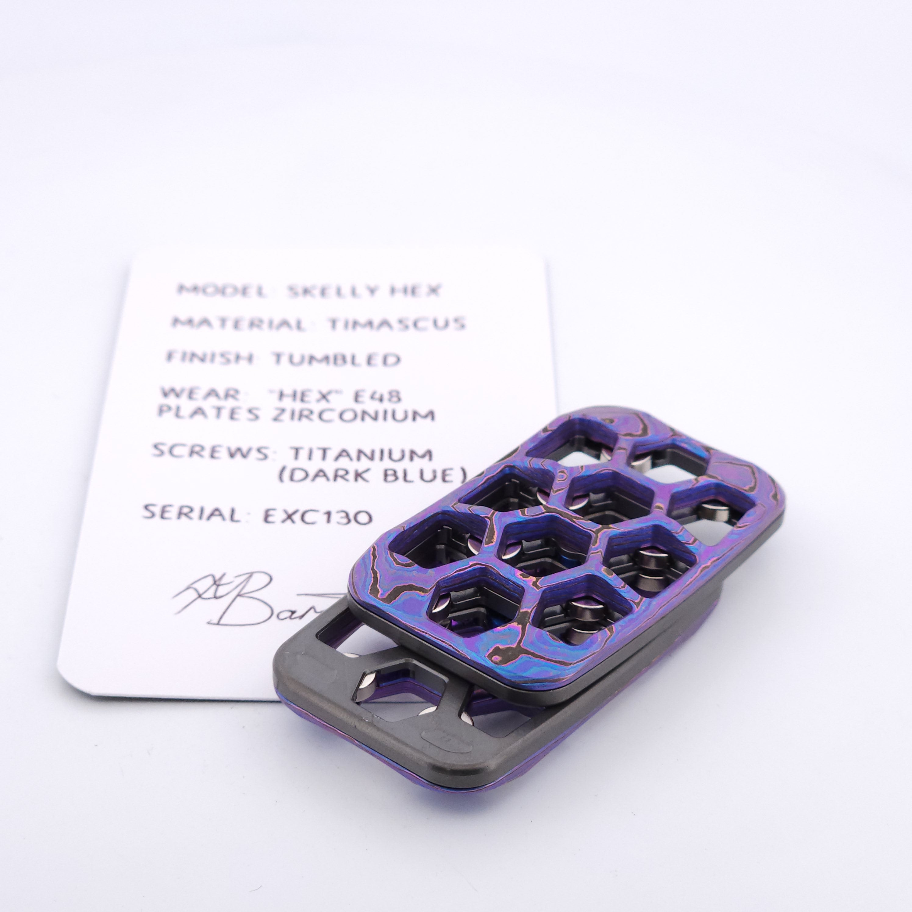 Exotic Custom Slider: EXC130 - Skelly Hex