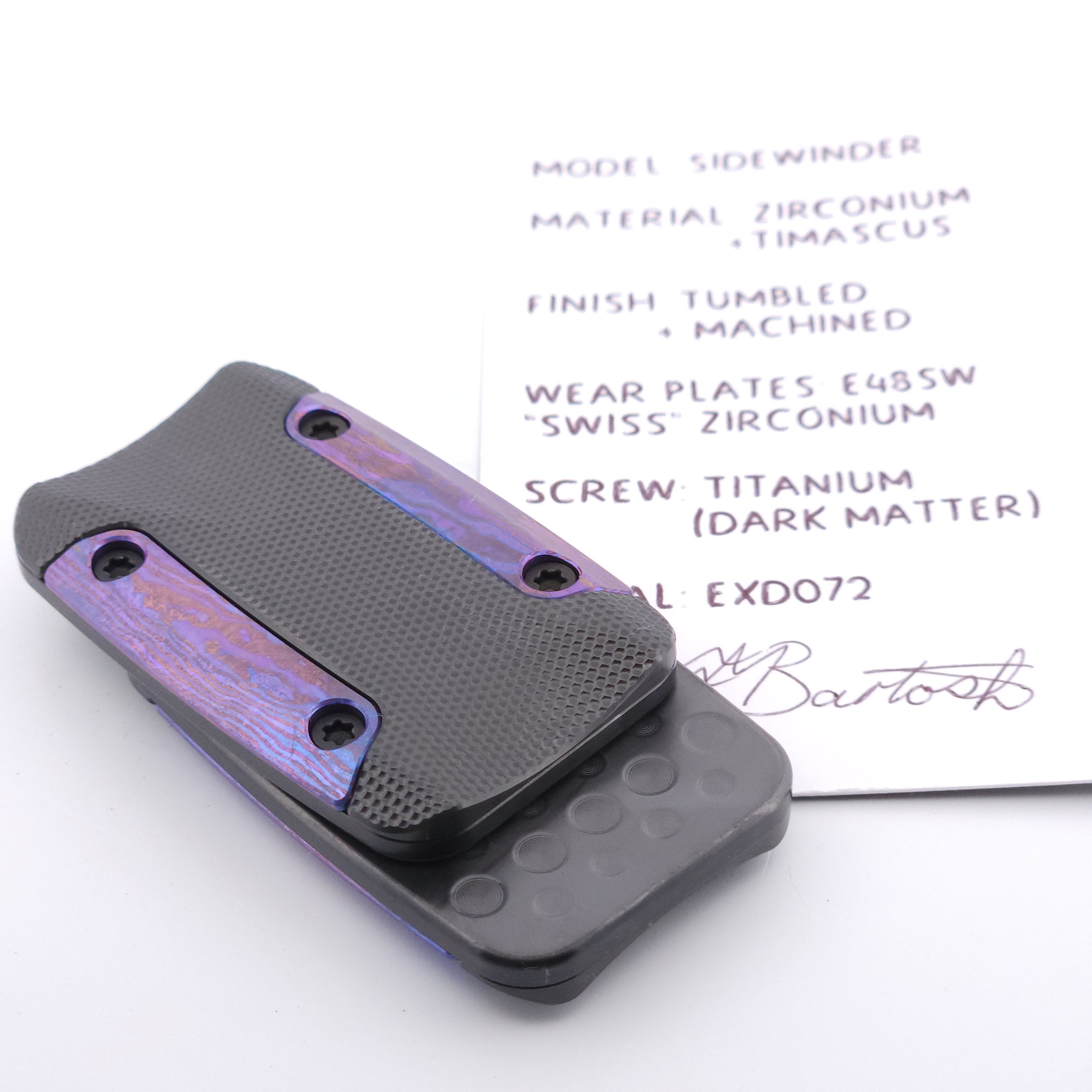 Exotic Custom Slider: EXD072 - SideWinder "Fine Golf"