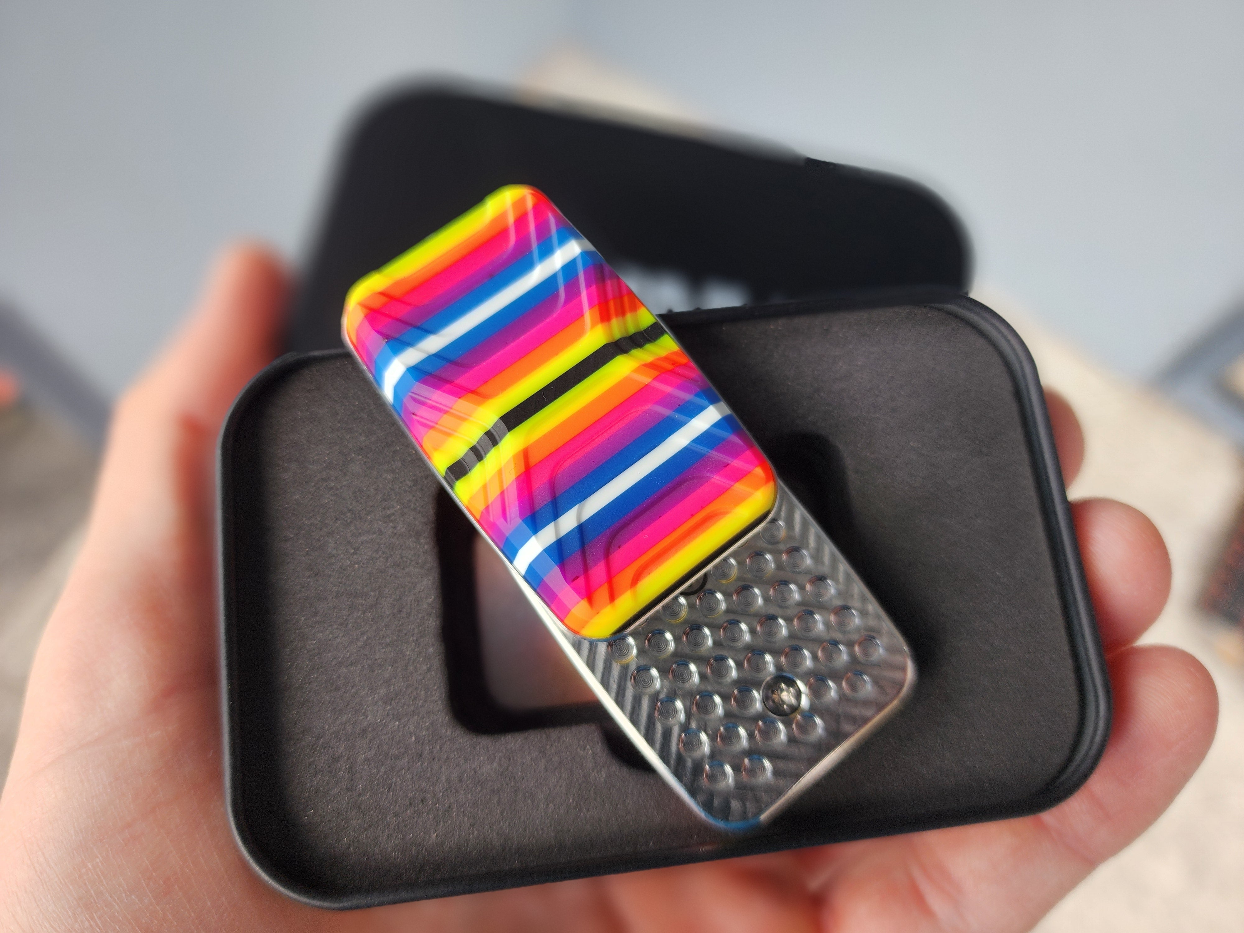 Resin Slider SB085 - SuperGrub 3-Click