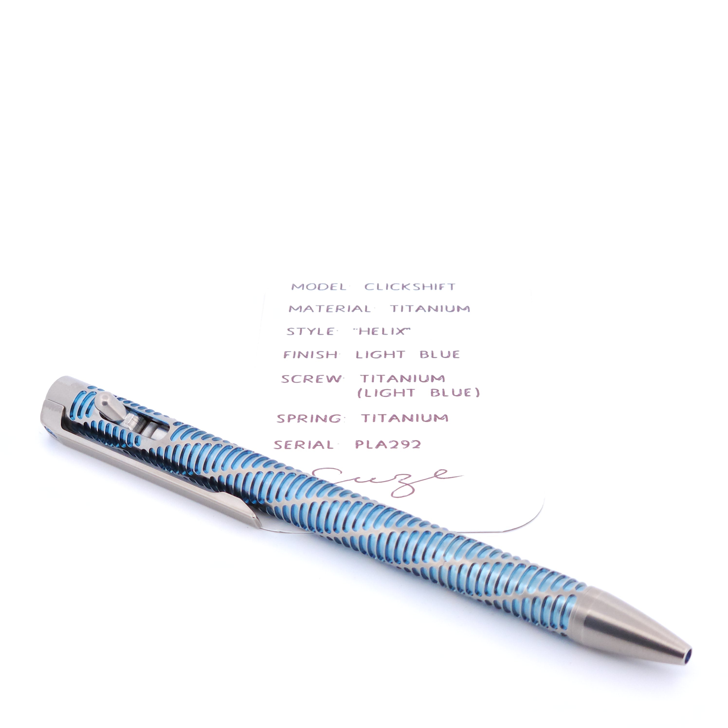 PenLab™ Custom Pen: PLA292