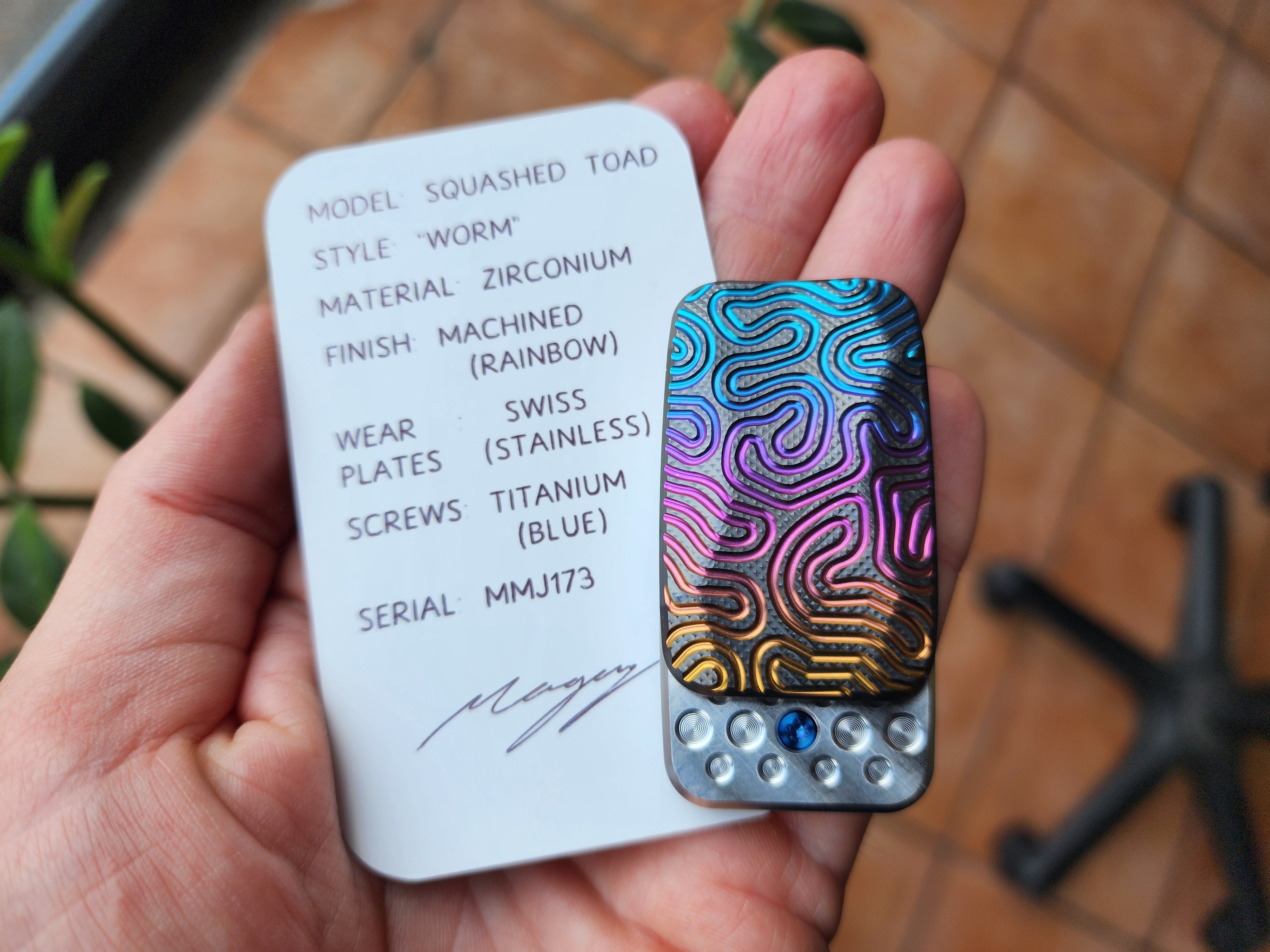 MagLab™ Custom Slider: MMJ173