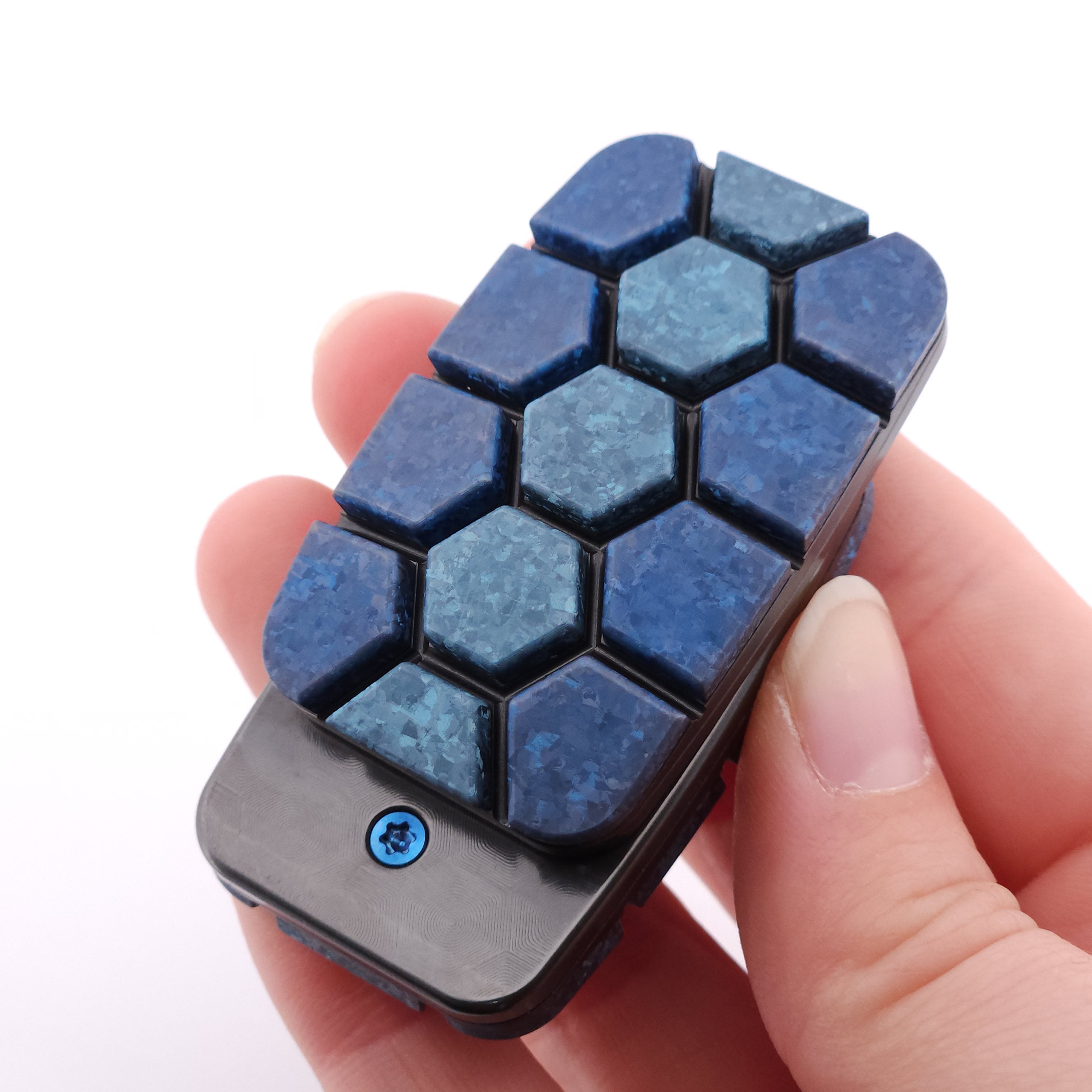 Exotic Custom Slider: EXB157 - Mosaic Turtle